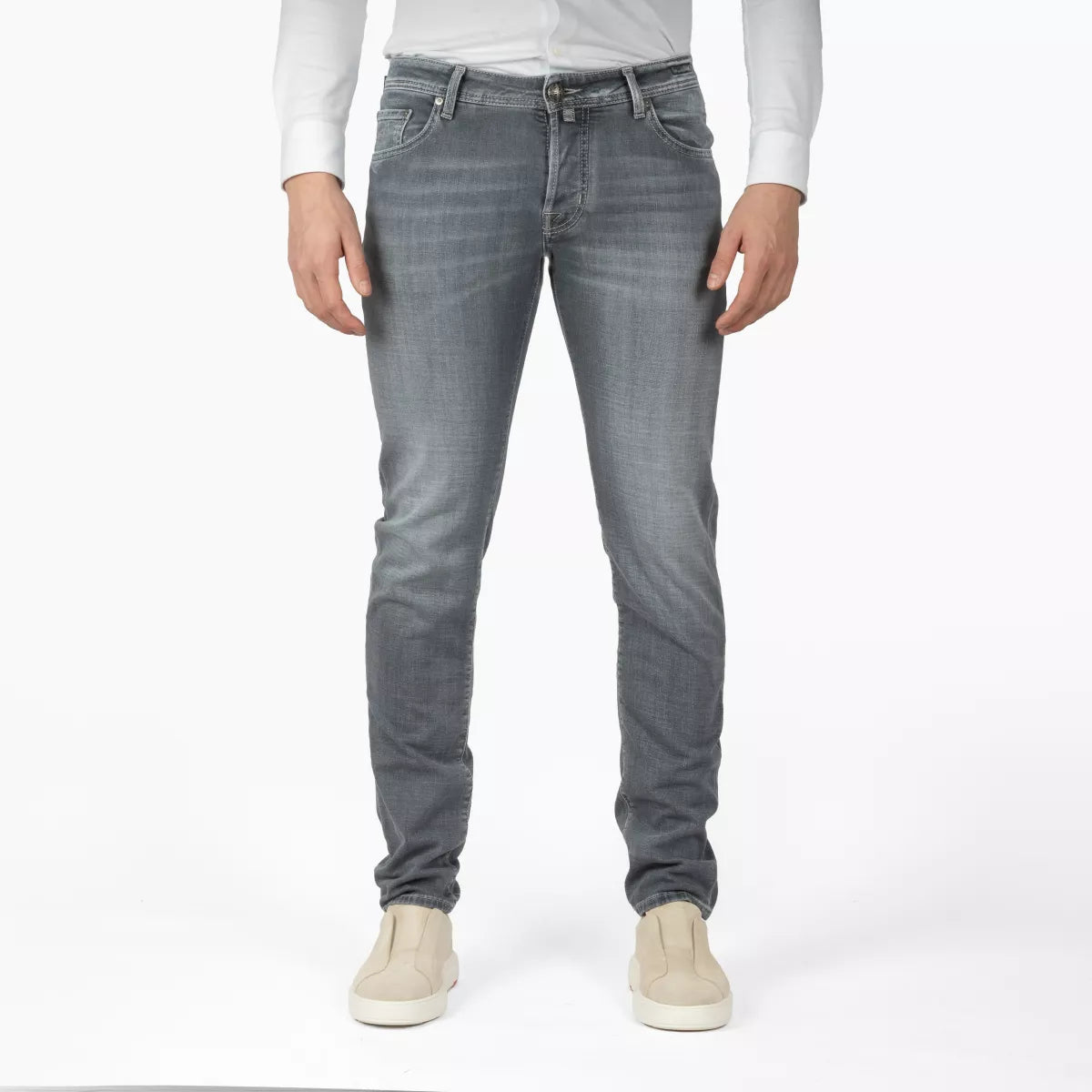 Jacob Cohen Jeans Grijs | Nick Slim