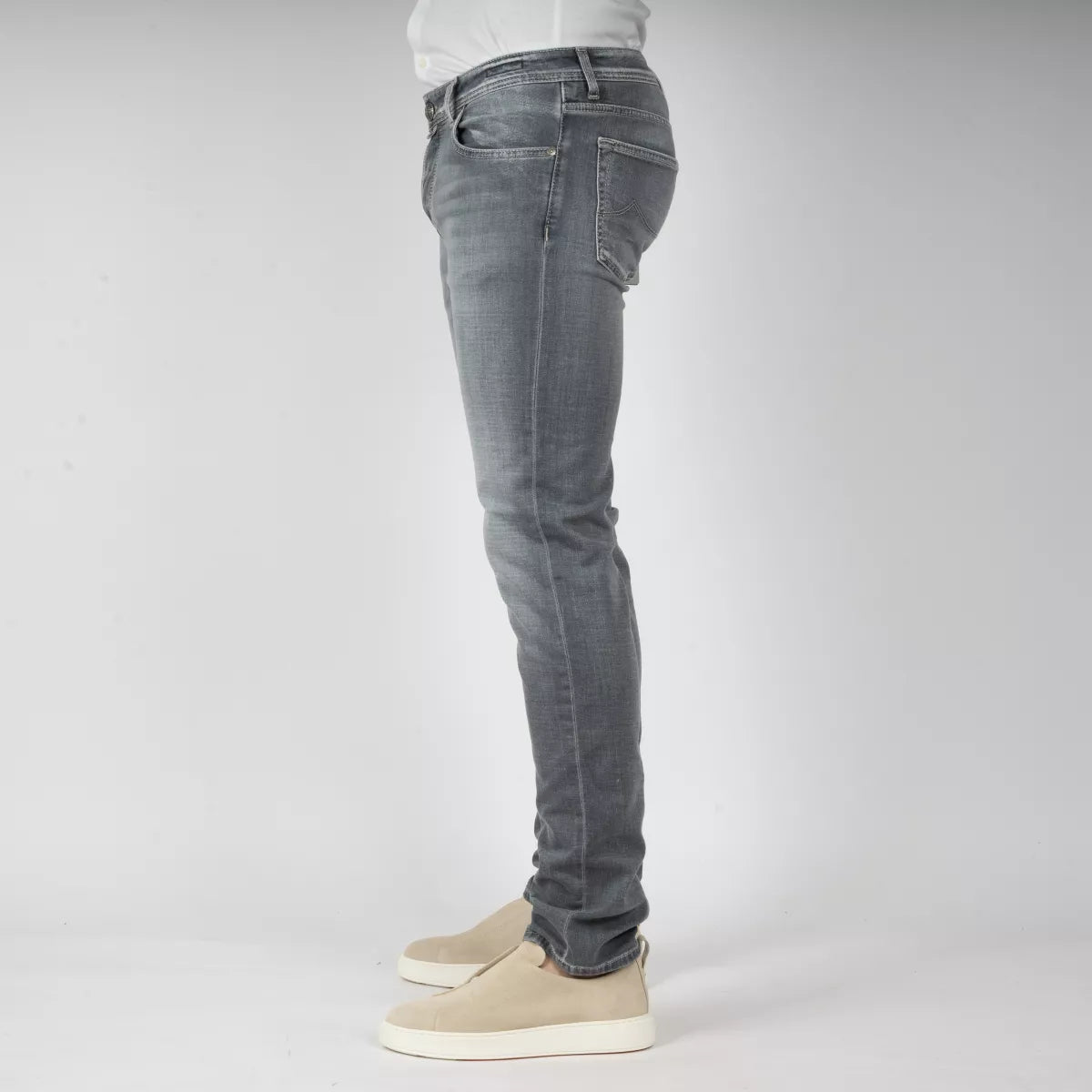 Jacob Cohen Jeans Grijs | Nick Slim