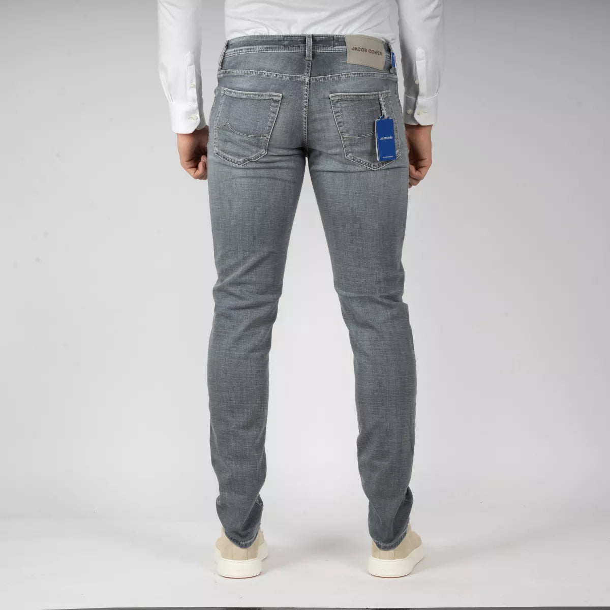 Jacob Cohen Jeans Grijs | Nick Slim