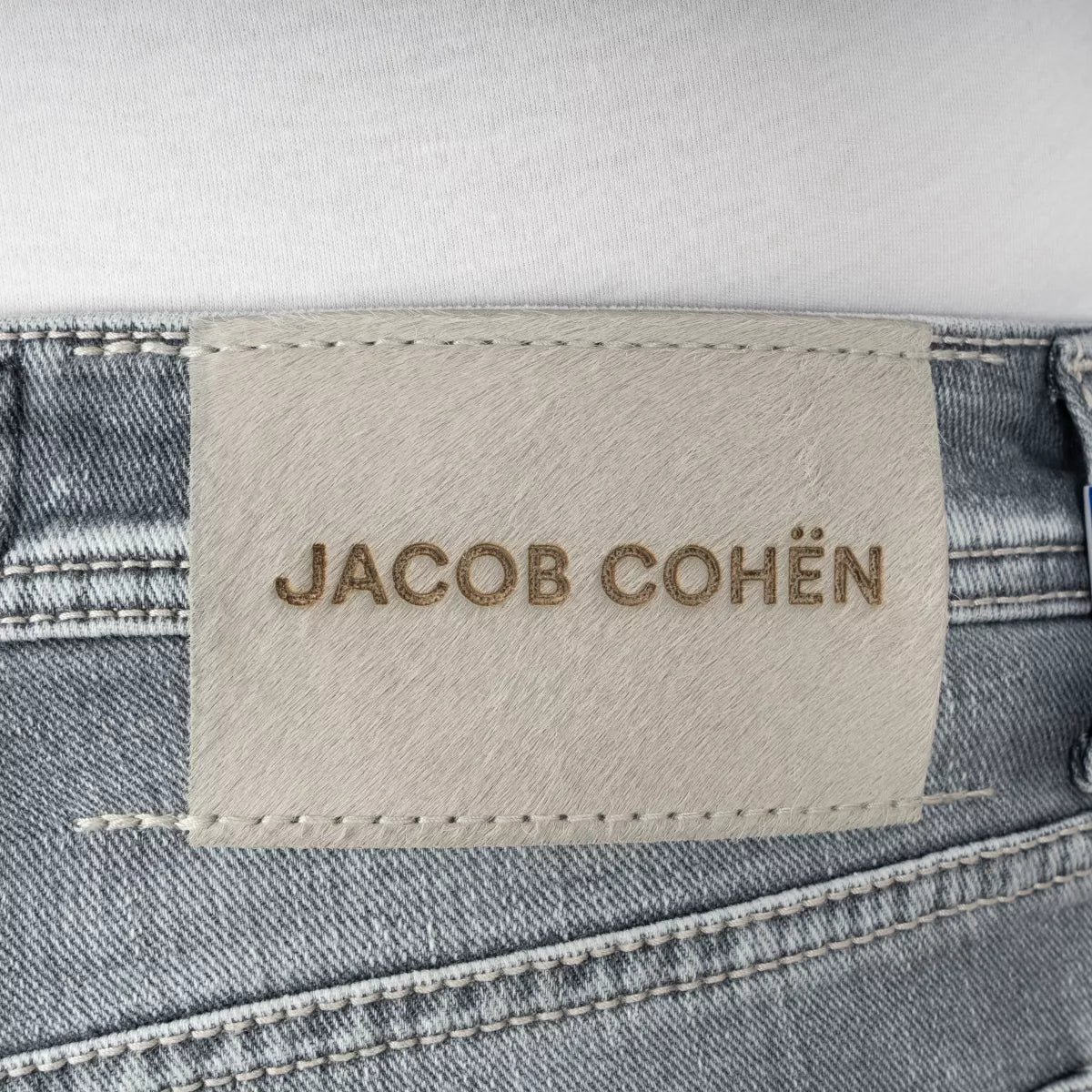 Jacob Cohen Jeans Grijs | Nick Slim