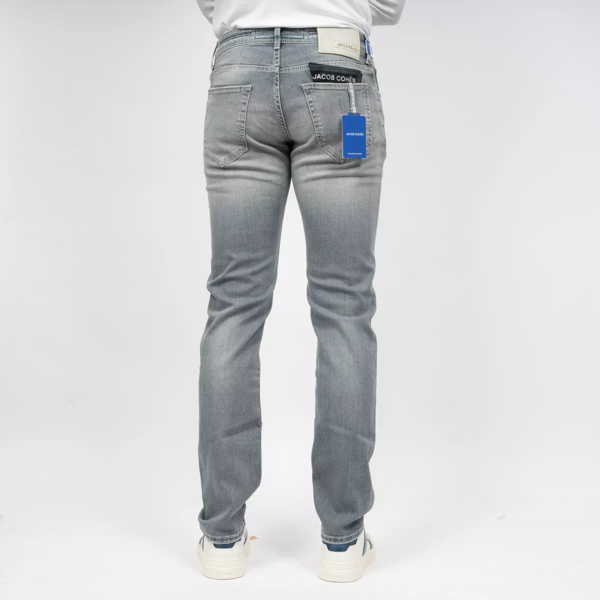 Jacob Cohen Jeans Lichtgrijs | Nick