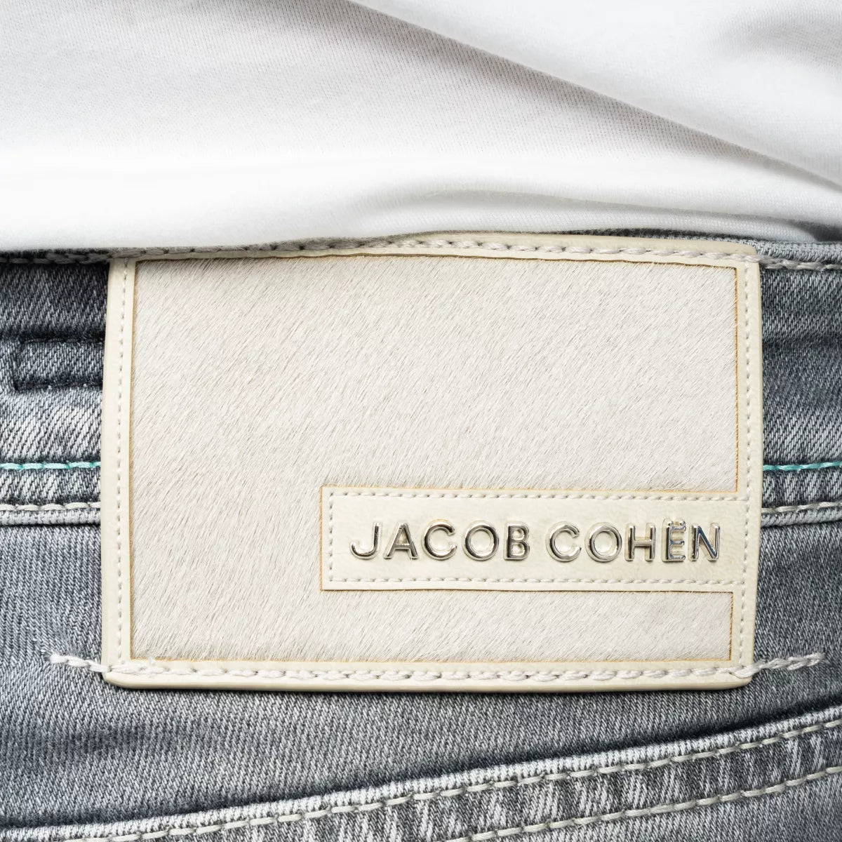 Jacob Cohen Jeans Lichtgrijs | Nick