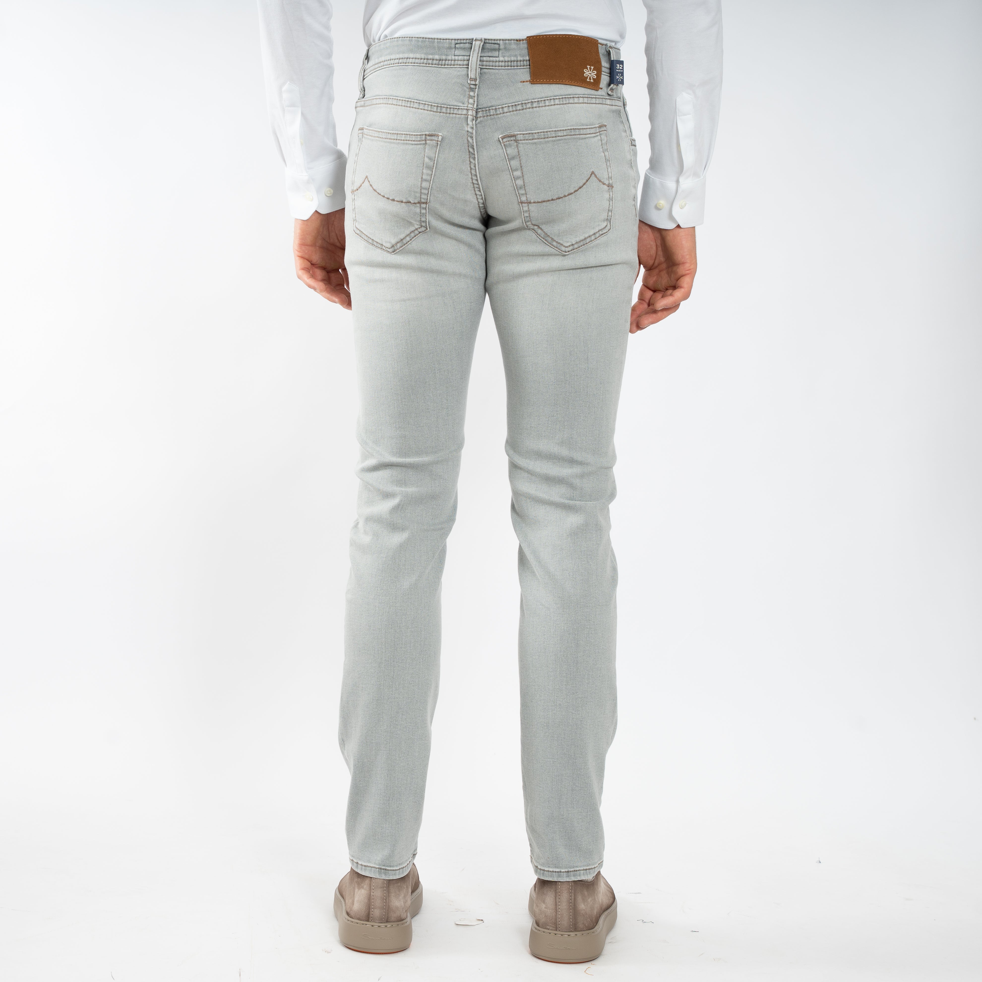 Jacob Cohen Jeans Lichtgrijs | Nick Slim