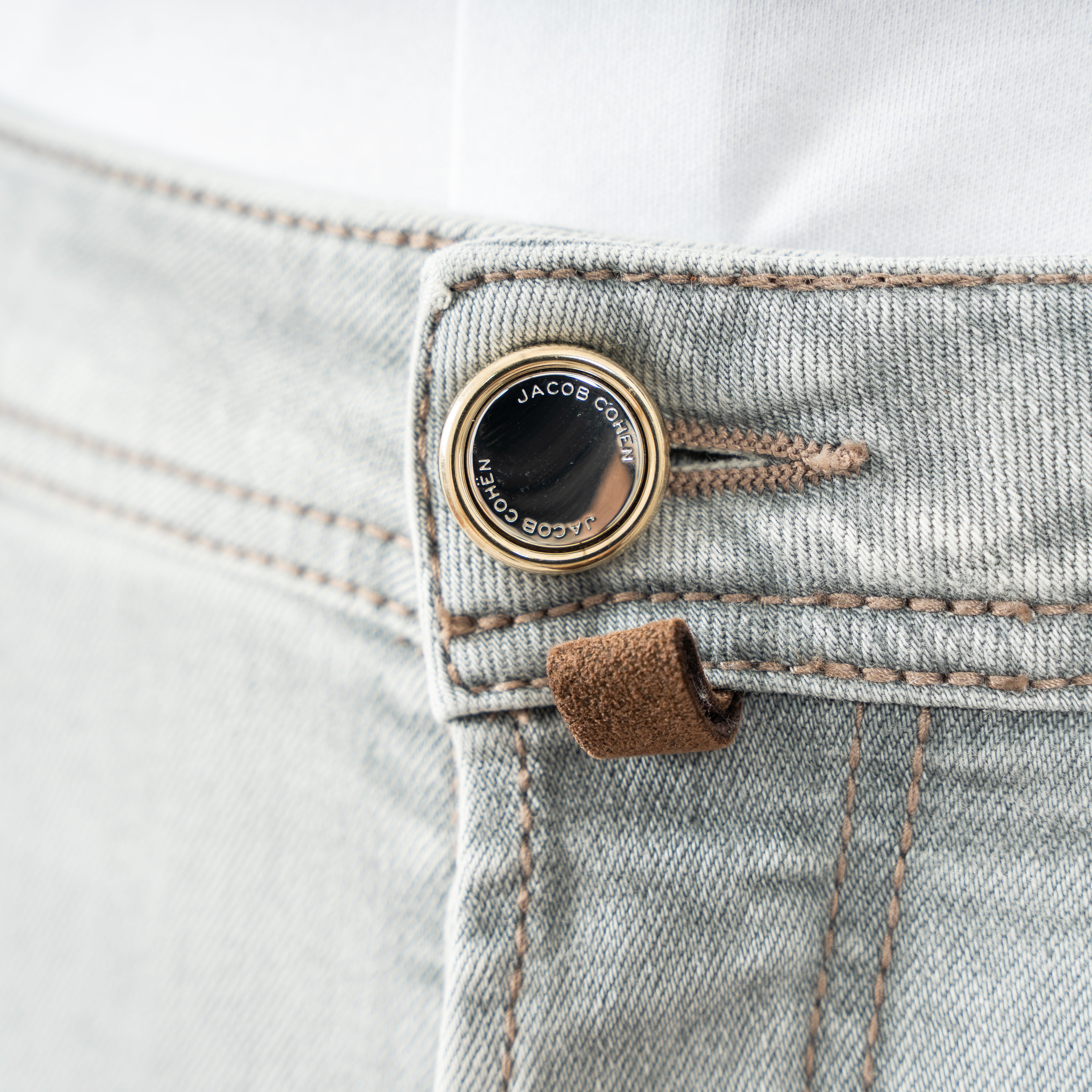 Jacob Cohen Jeans Lichtgrijs | Nick Slim