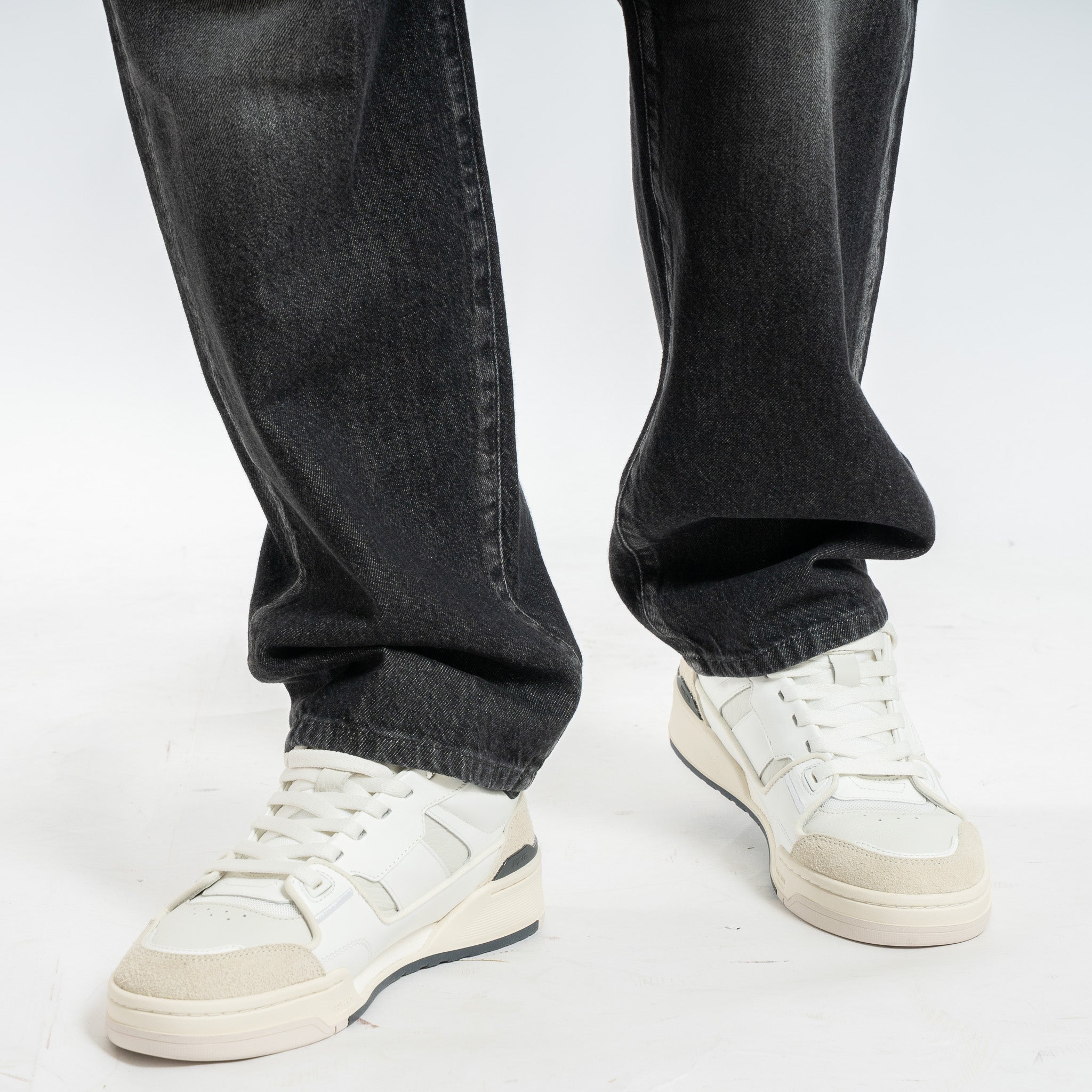 Replay Jeans Antracietgrijs | Straight Fit