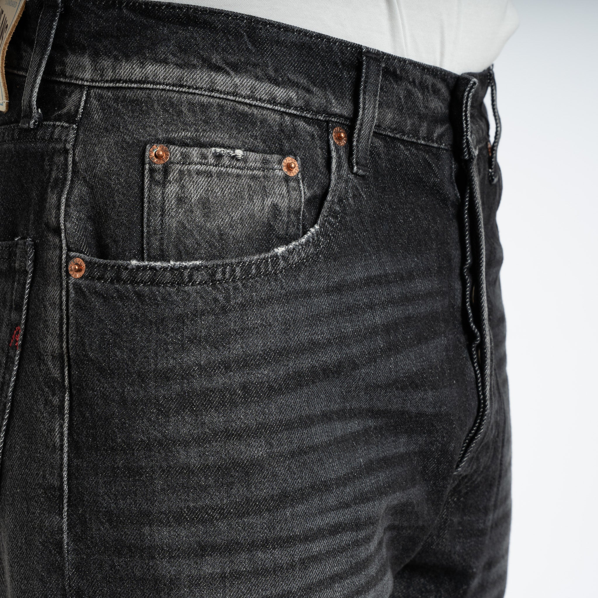 Replay Jeans Antracietgrijs | Straight Fit