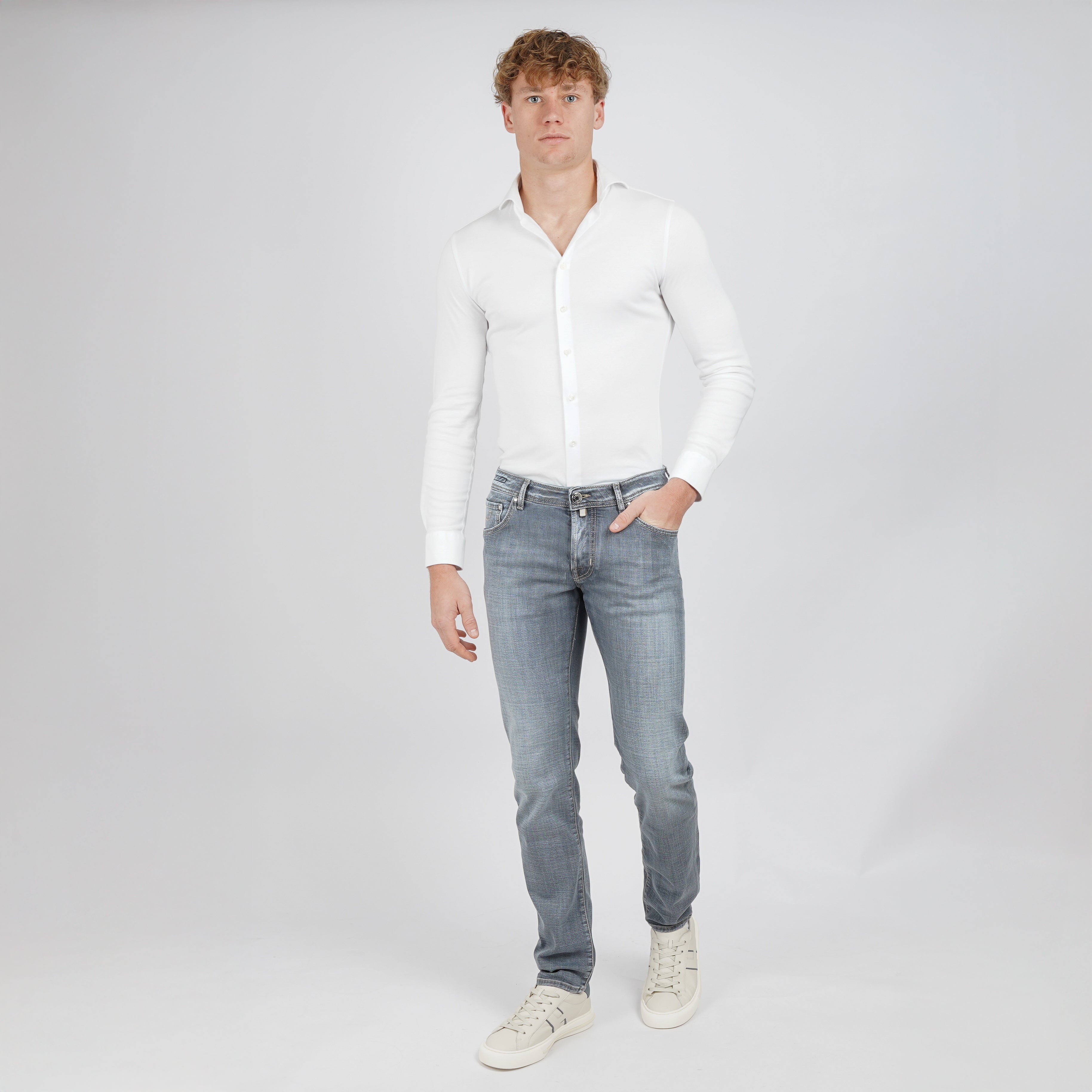 Jacob Cohen Jeans Grijs | Nick Slim