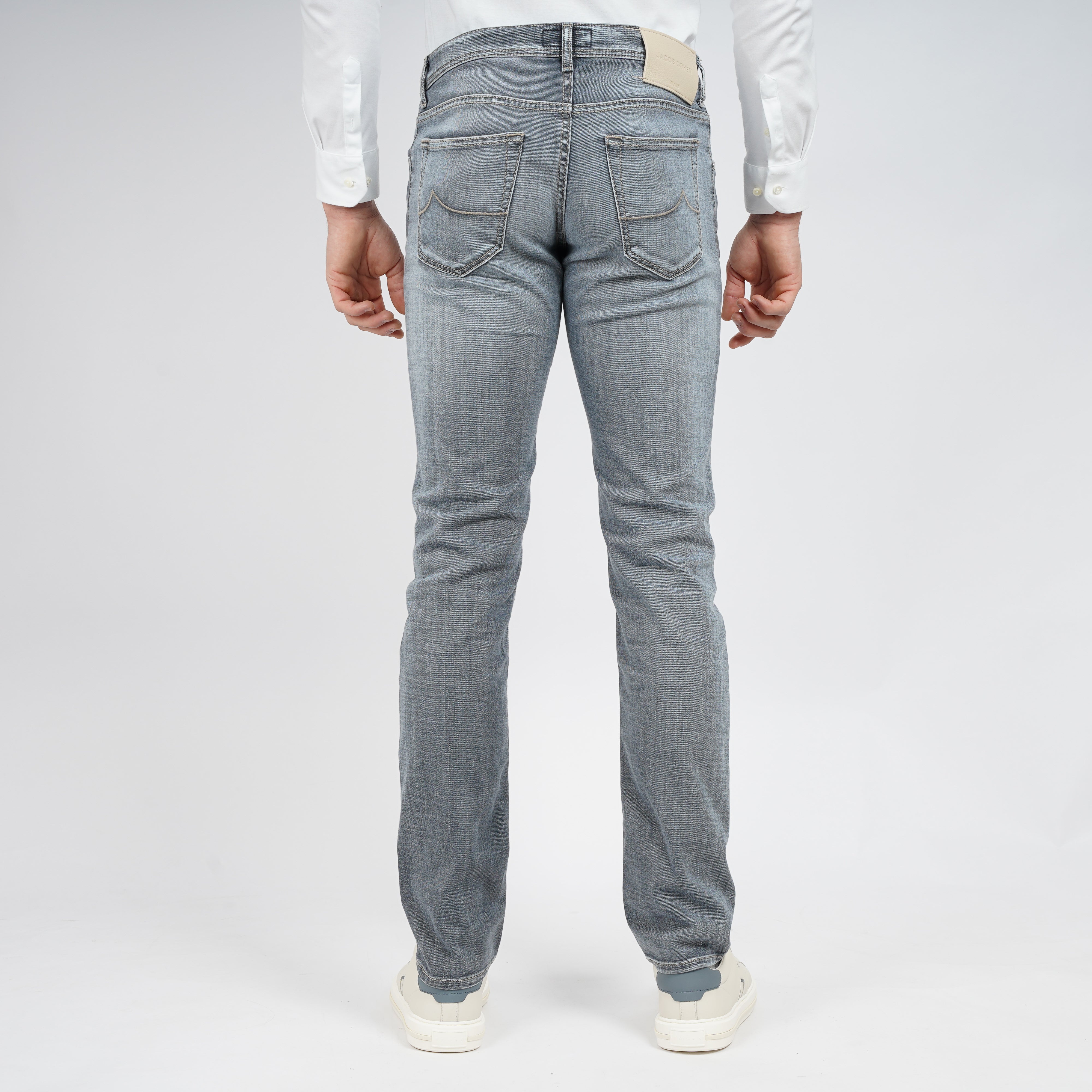 Jacob Cohen Jeans Grijs | Nick Slim