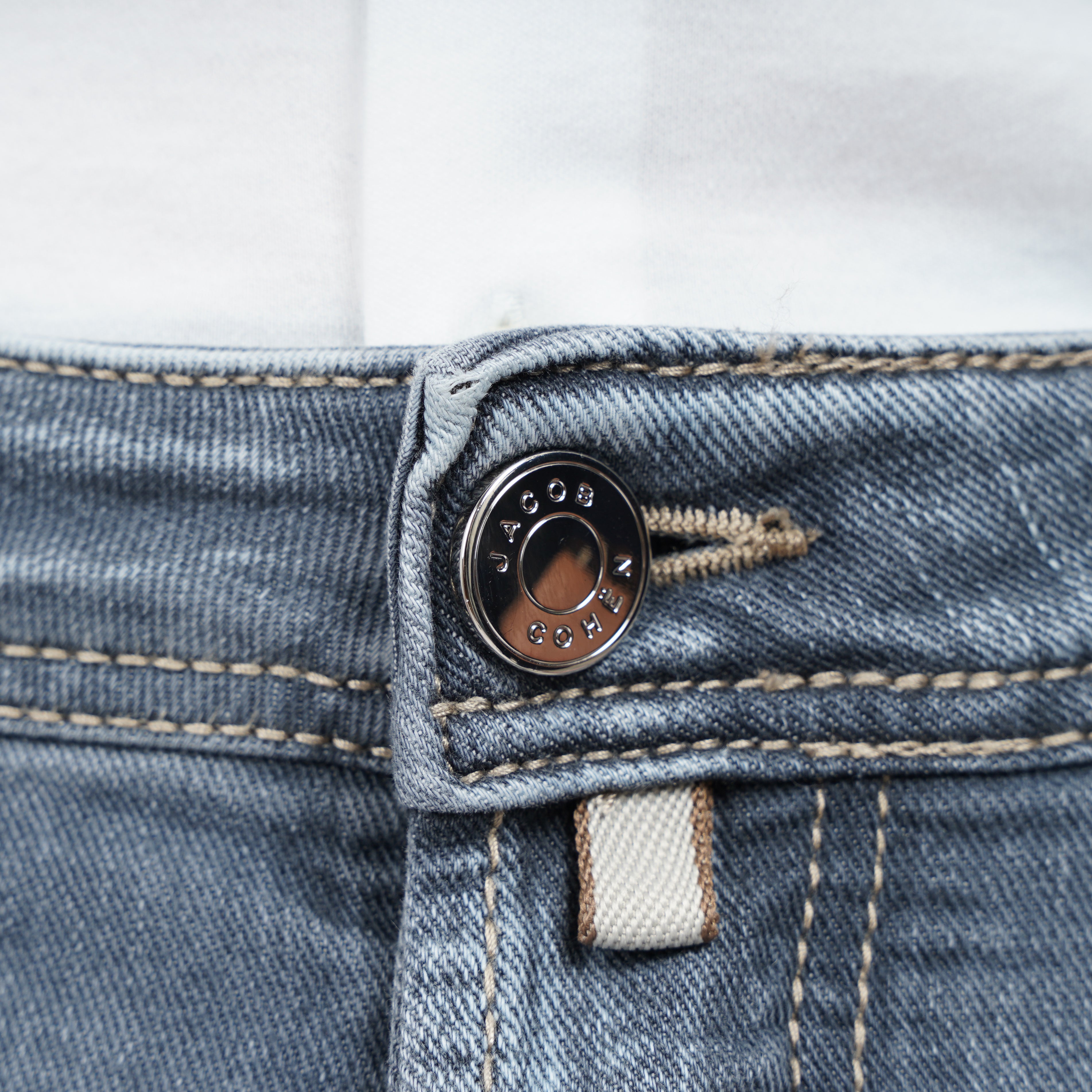 Jacob Cohen Jeans Grijs | Nick Slim