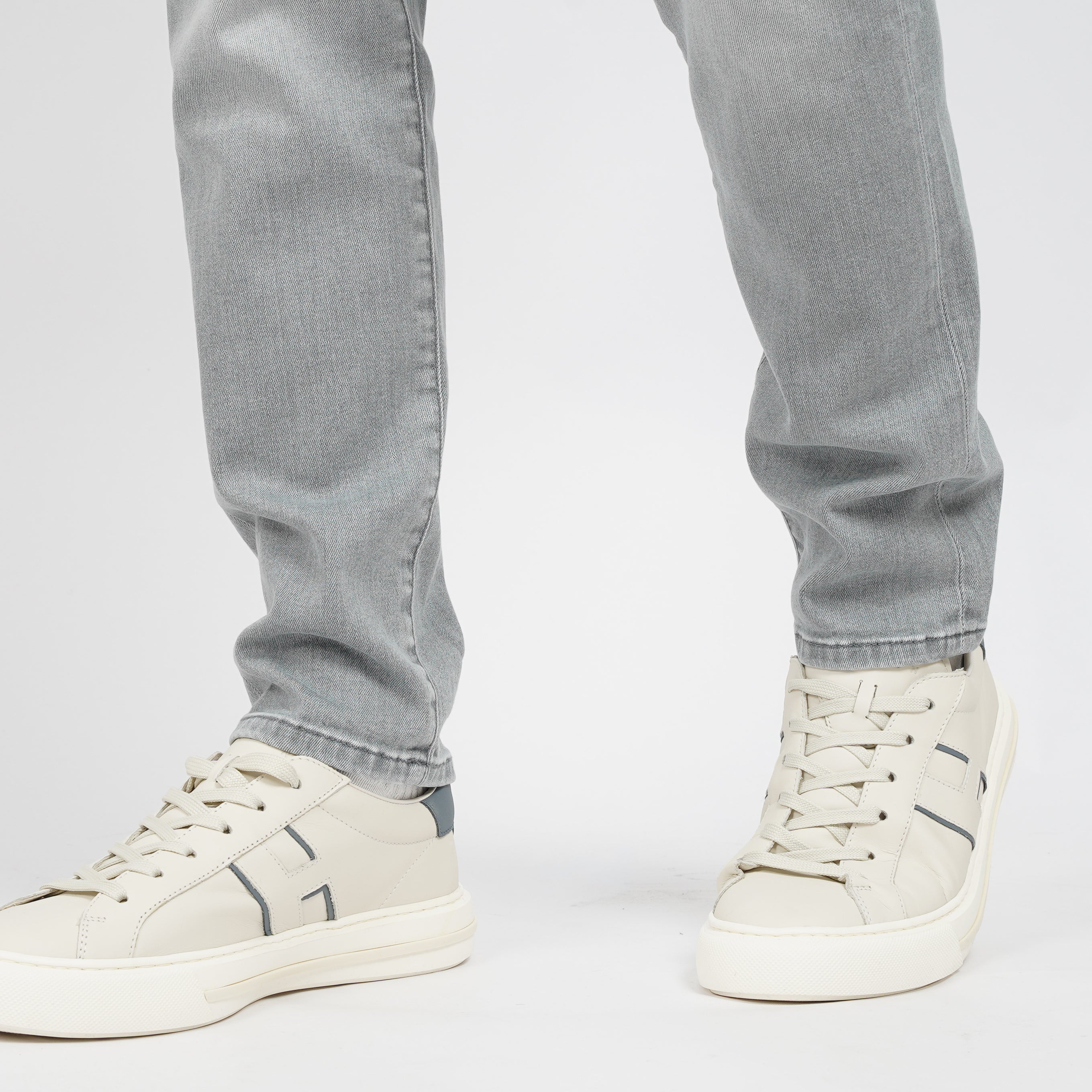 Jacob Cohen Jeans Lichtgrijs | Nick Slim