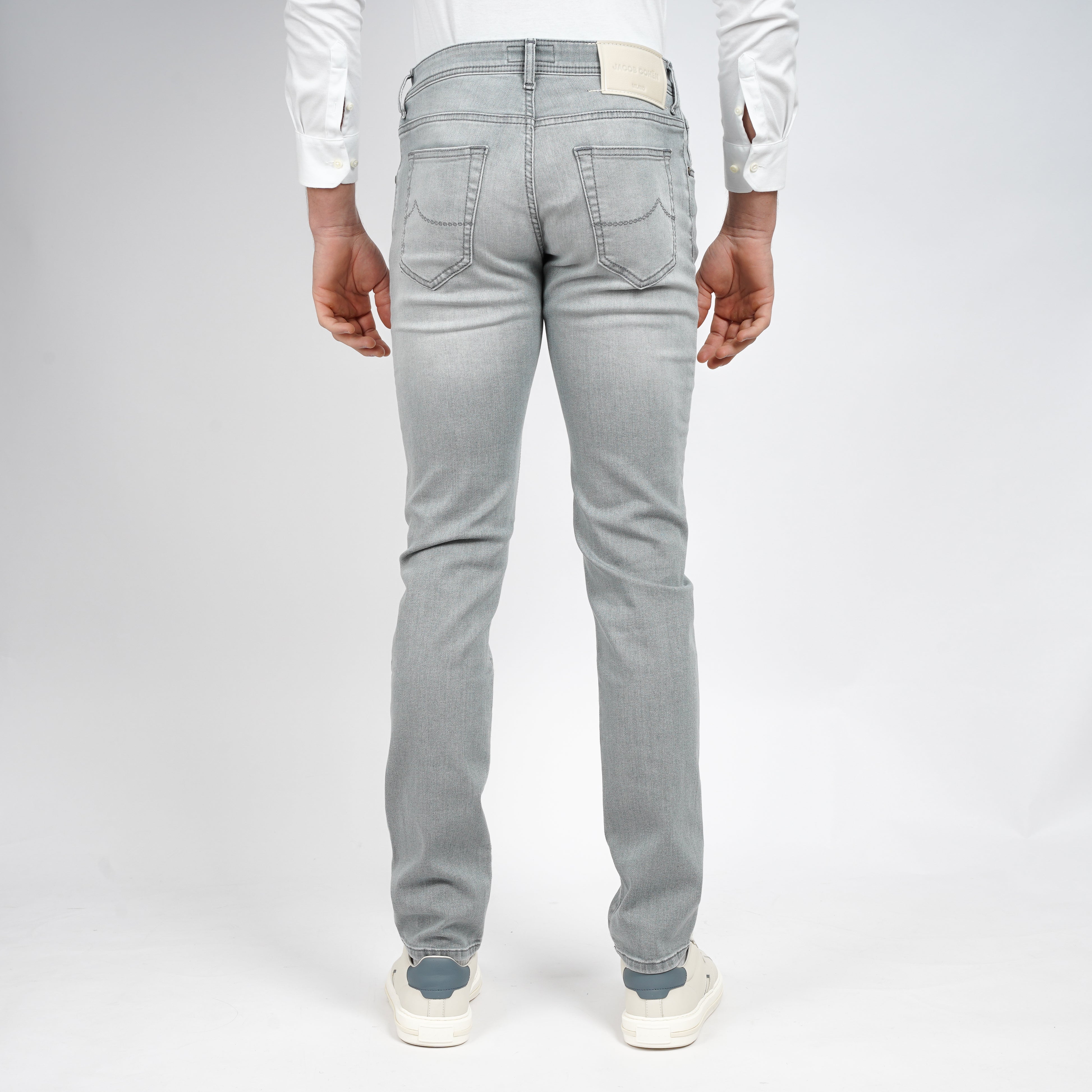 Jacob Cohen Jeans Lichtgrijs | Nick Slim