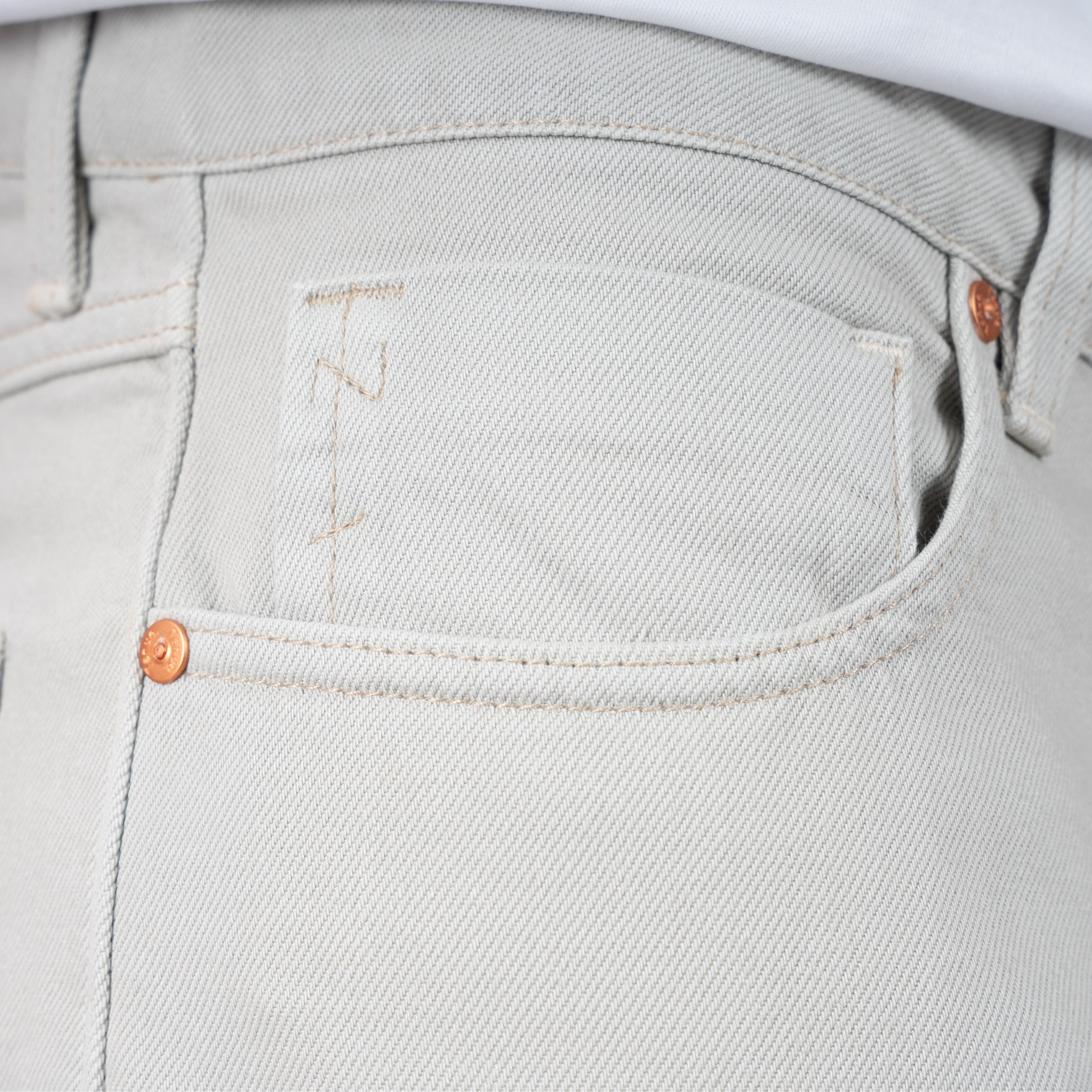 Tenue. Jeans Beige | Jackson Reno