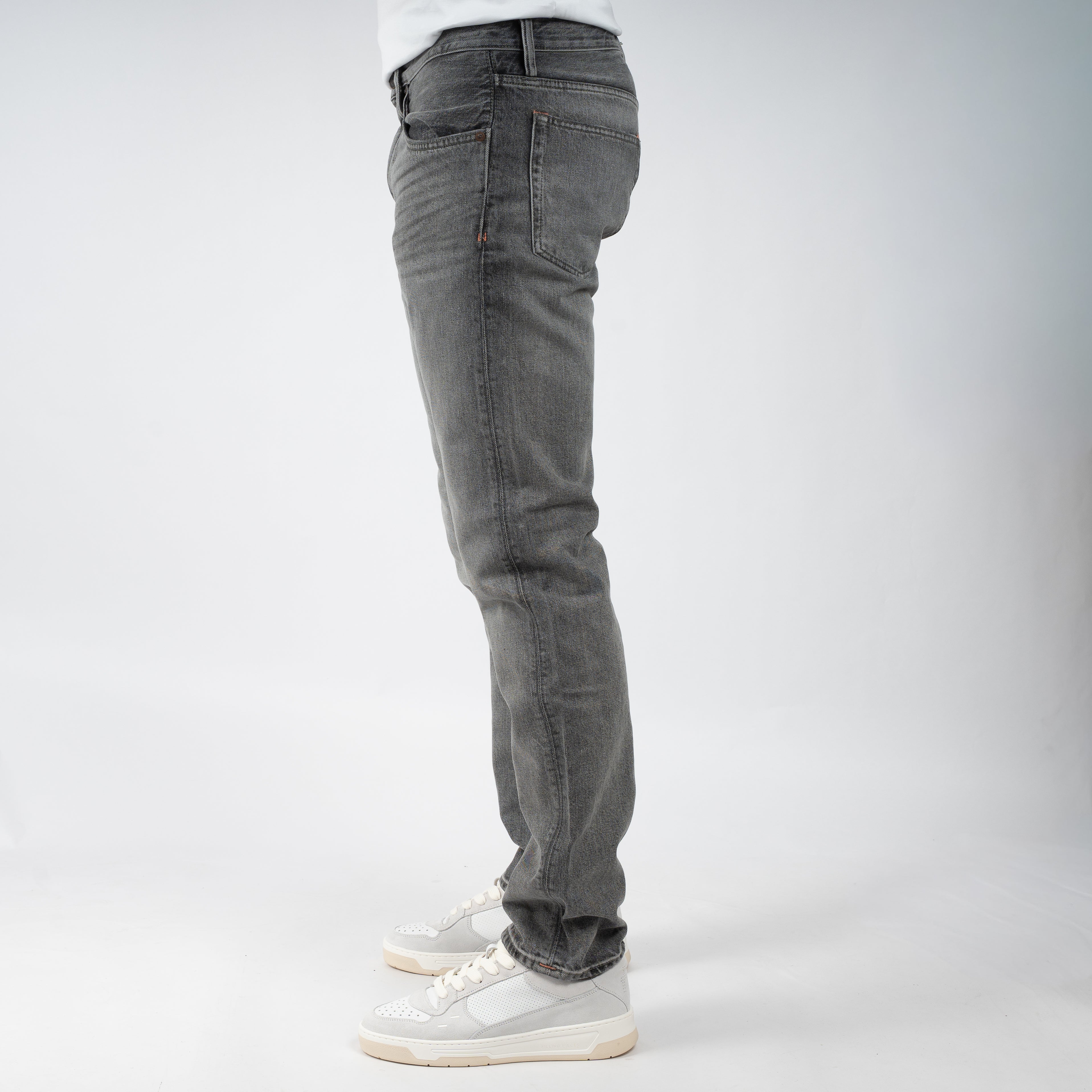 -1 Nordic Denim Jeans Lichtgrijs | Regular Fit