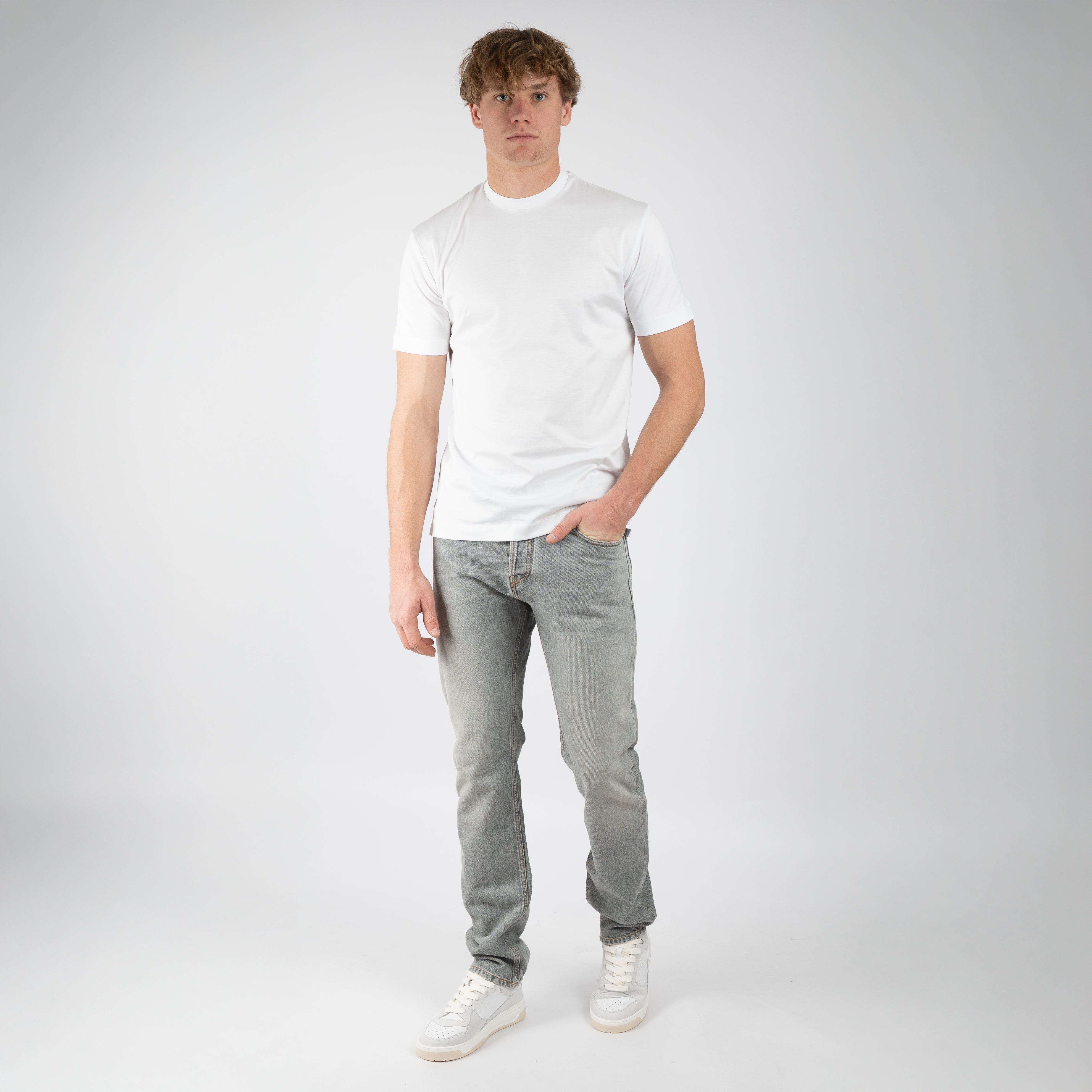 Tenue. Jeans Grijs | Jackson Reno
