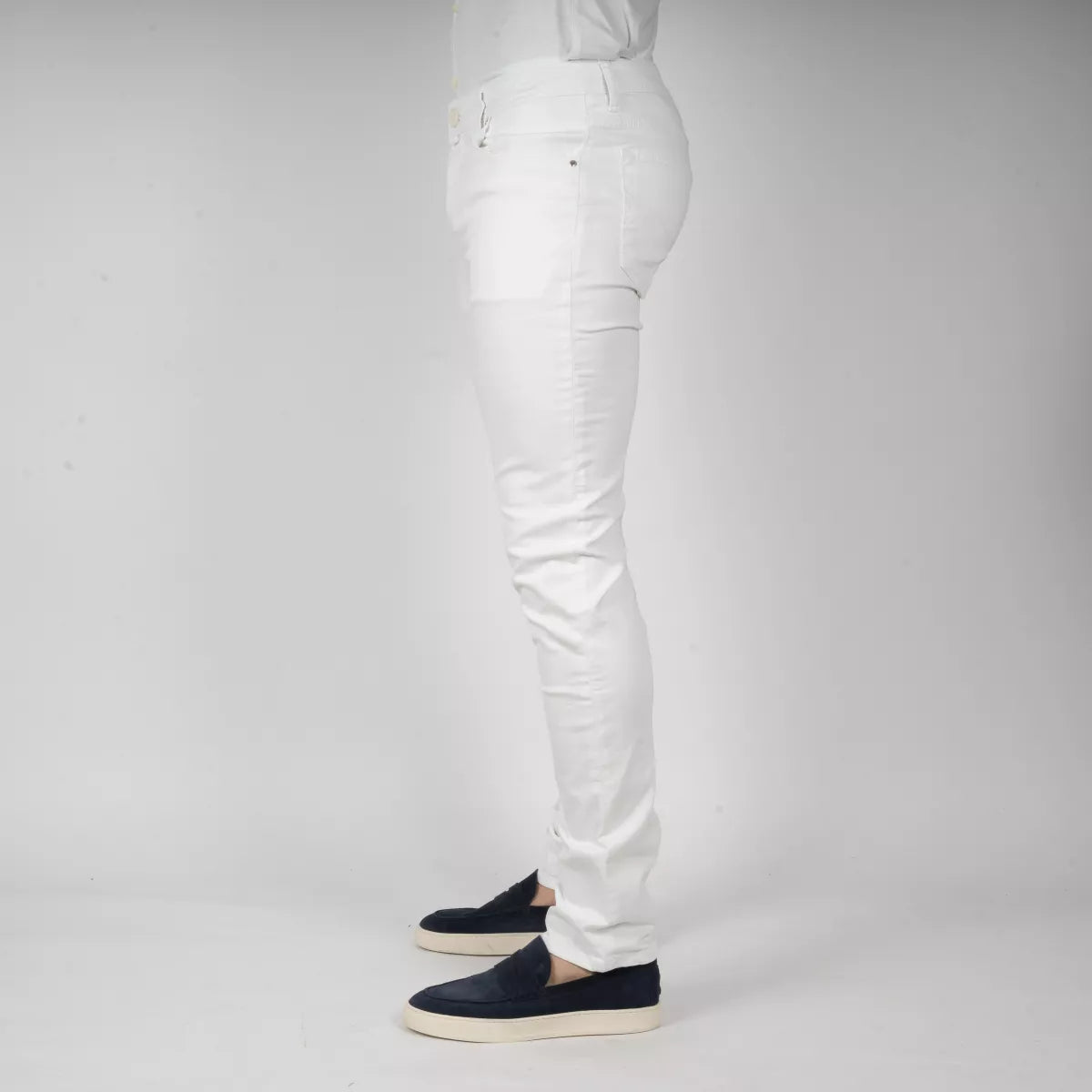 Jacob Cohen Jeans Wit | Nick Slim