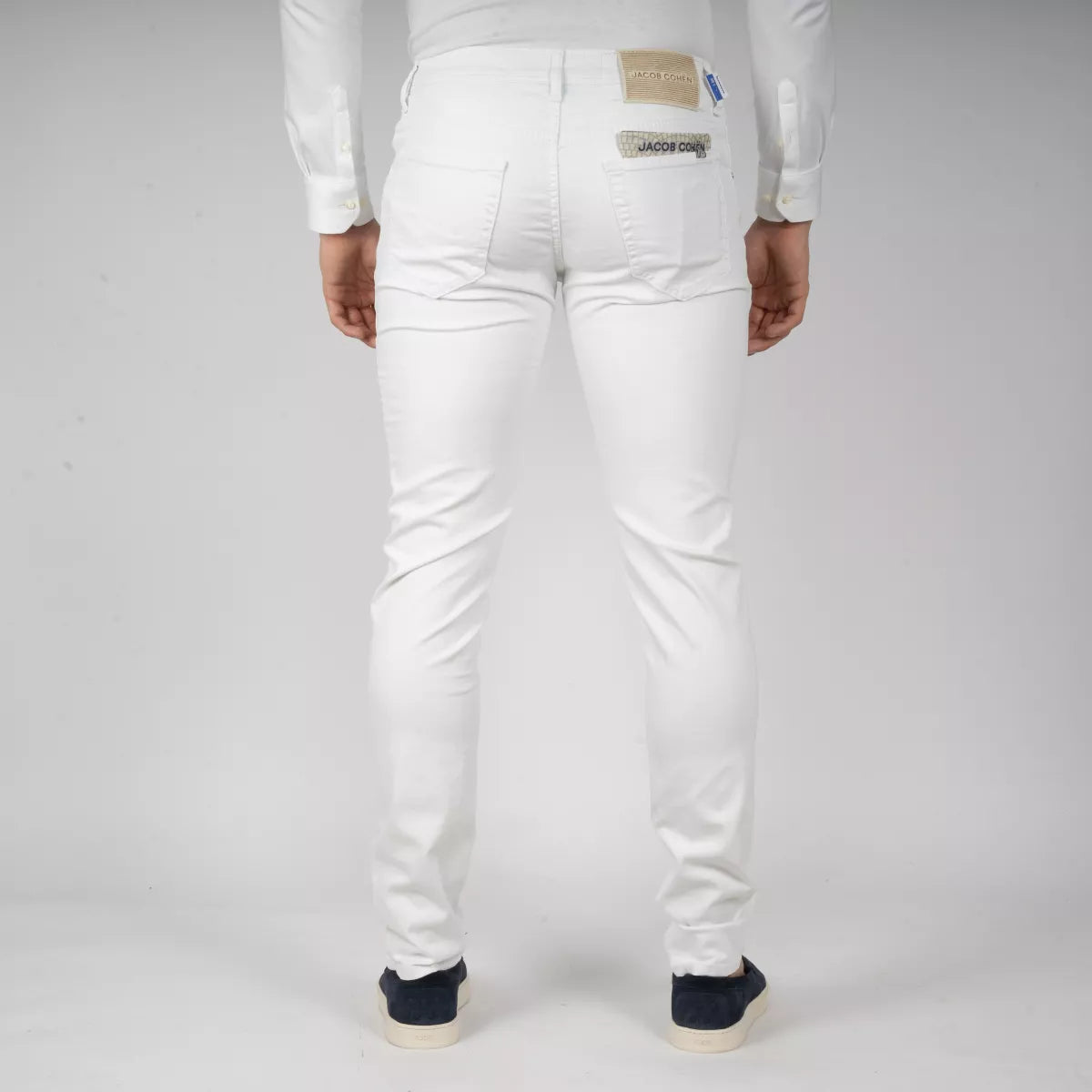 Jacob Cohen Jeans Wit | Nick Slim