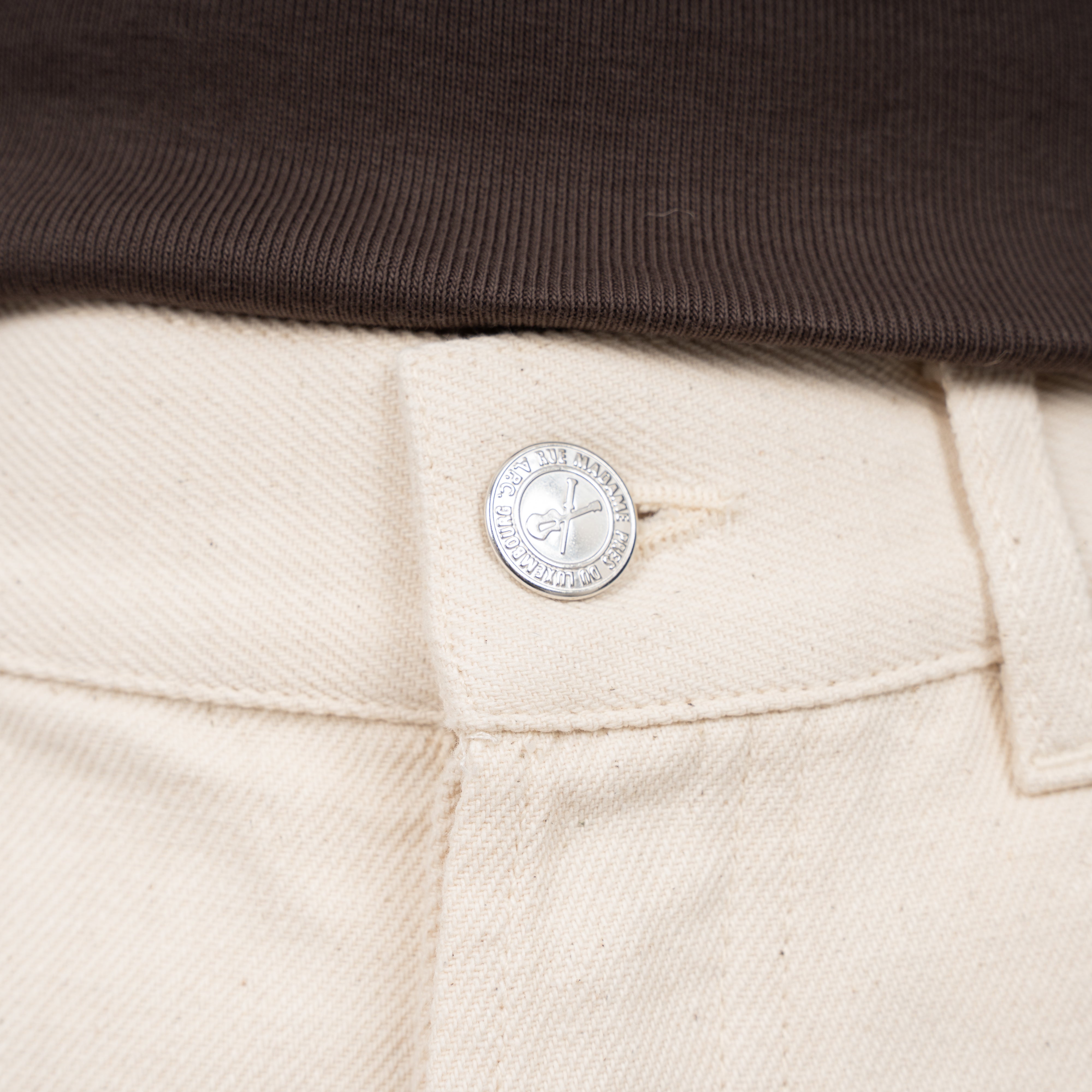 A.P.C. Jeans Crème | Rescue