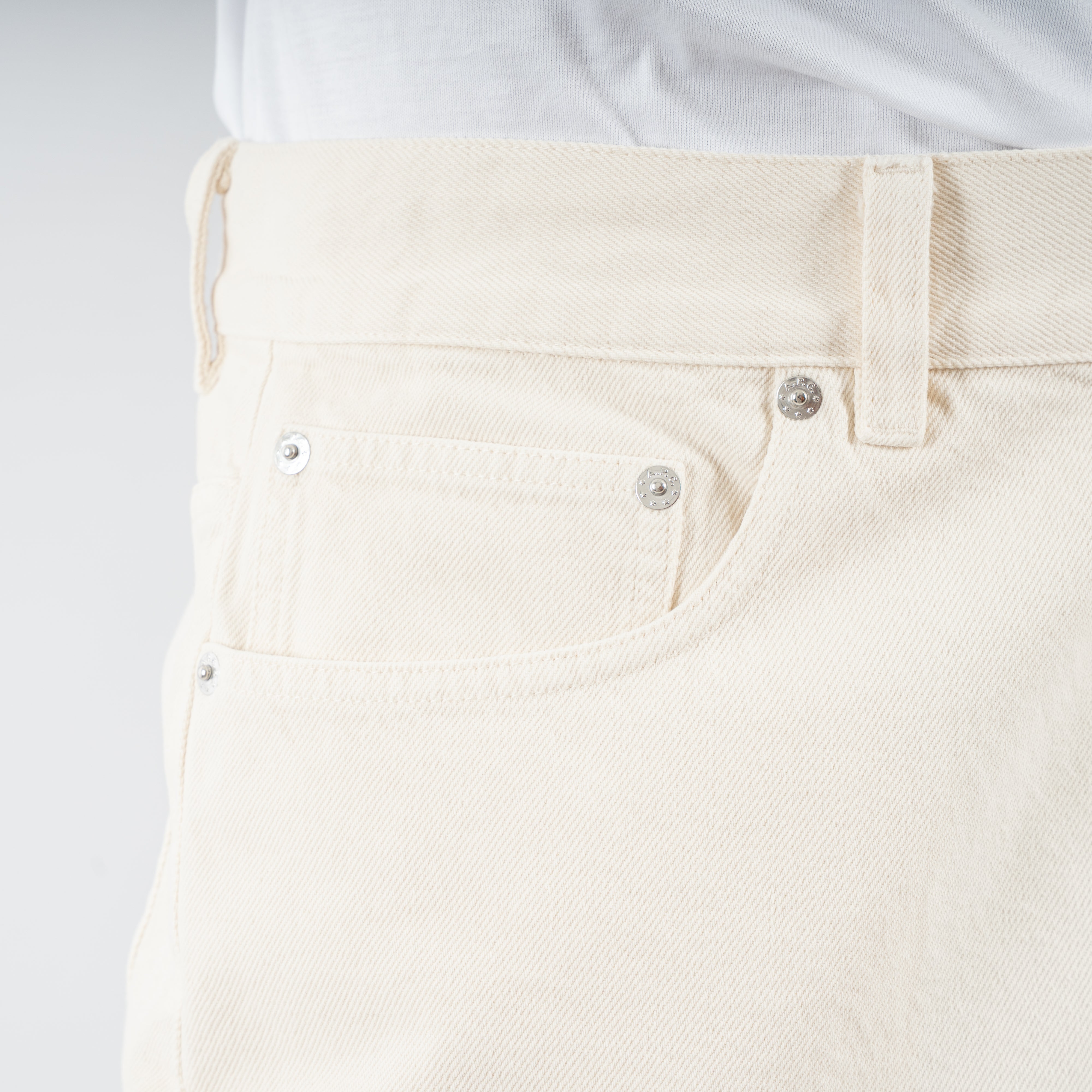 A.P.C. Jeans Creme | Solal