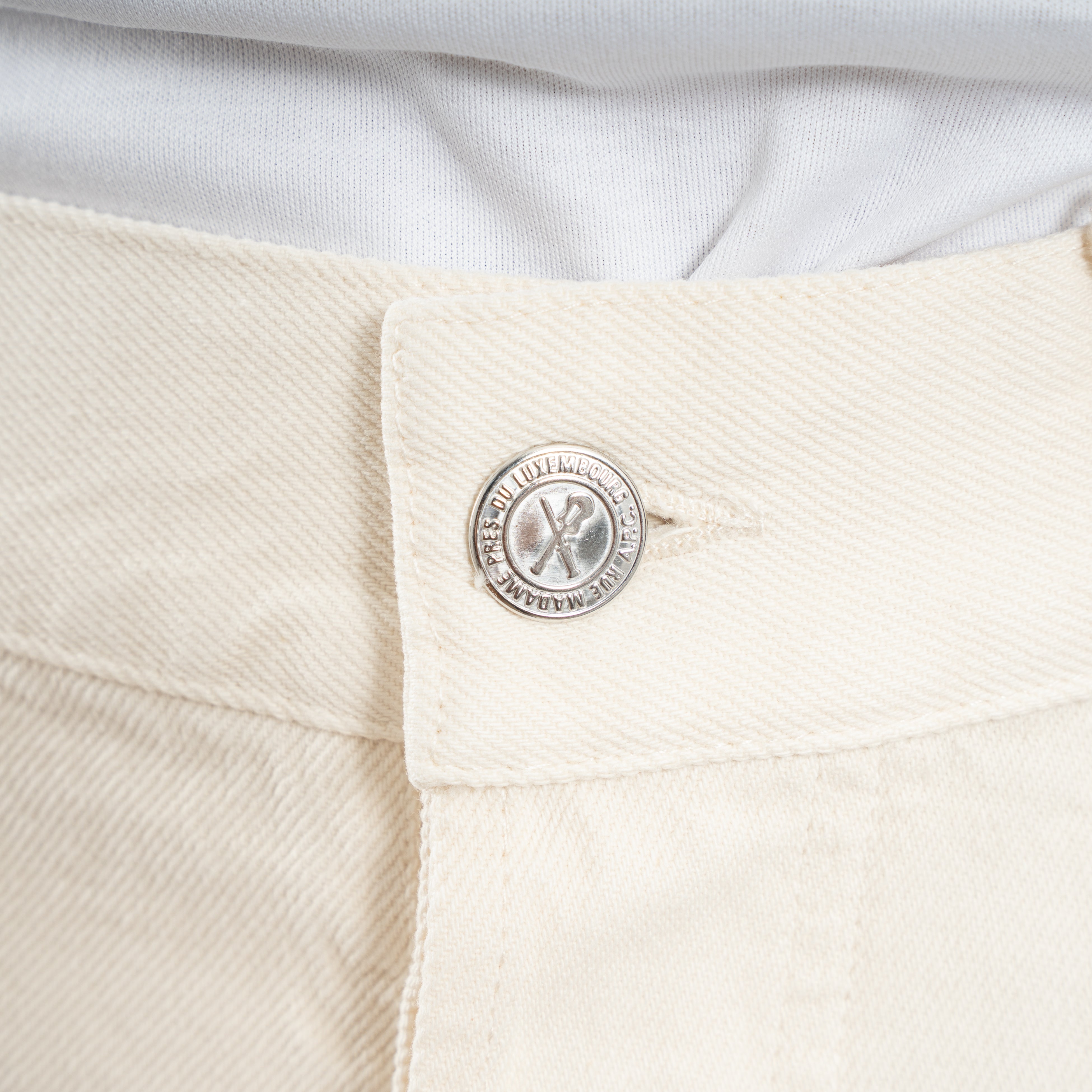 A.P.C. Jeans Creme | Solal
