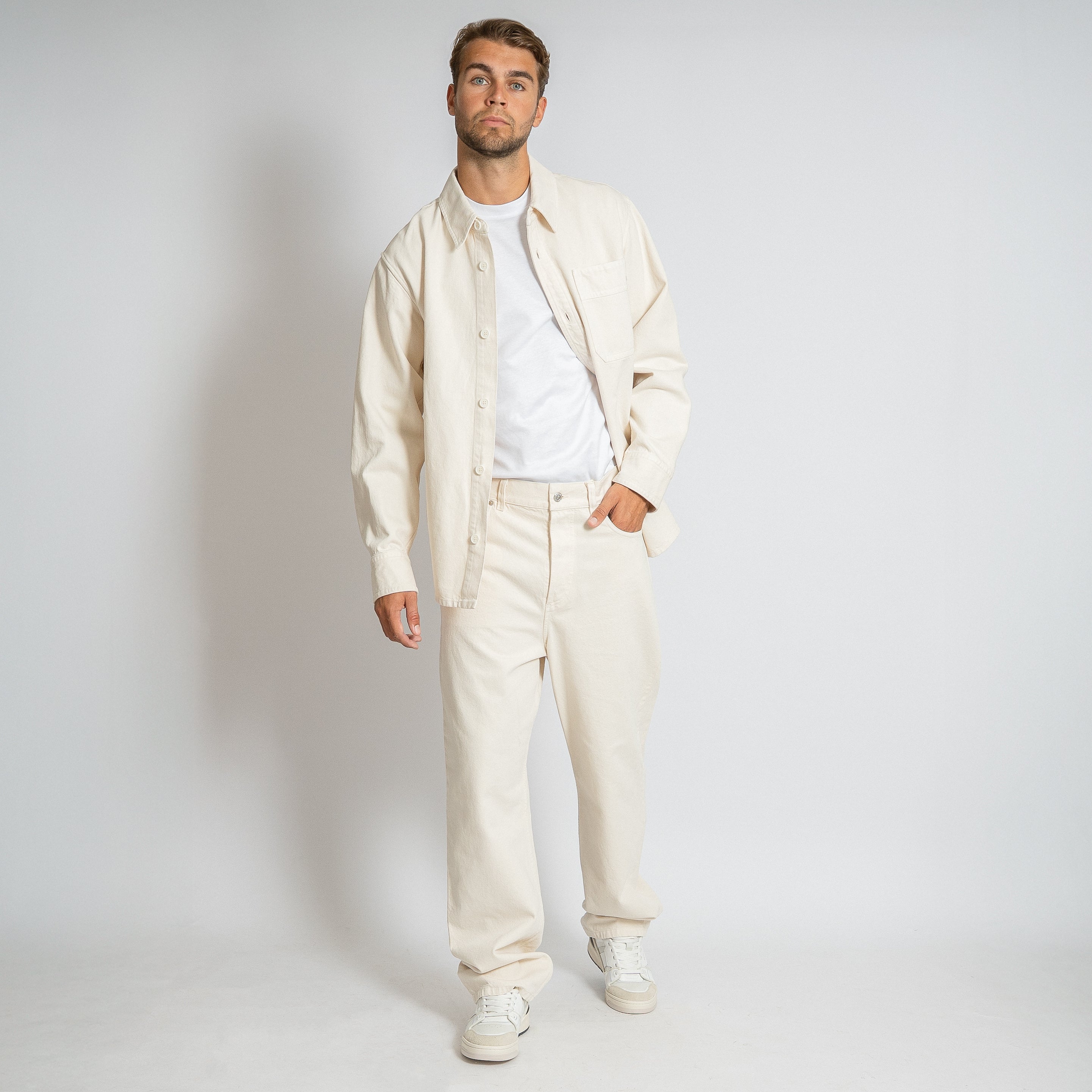 A.P.C. Jeans Creme | Solal