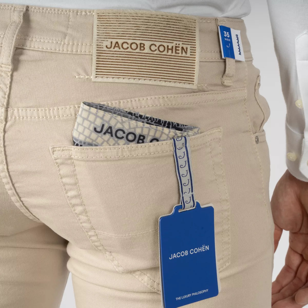 Jacob Cohen Jeans Beige | Nick Slim