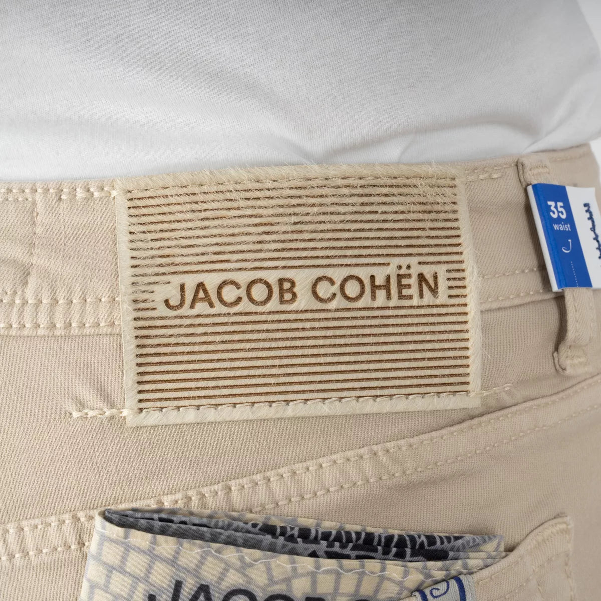 Jacob Cohen Jeans Beige | Nick Slim