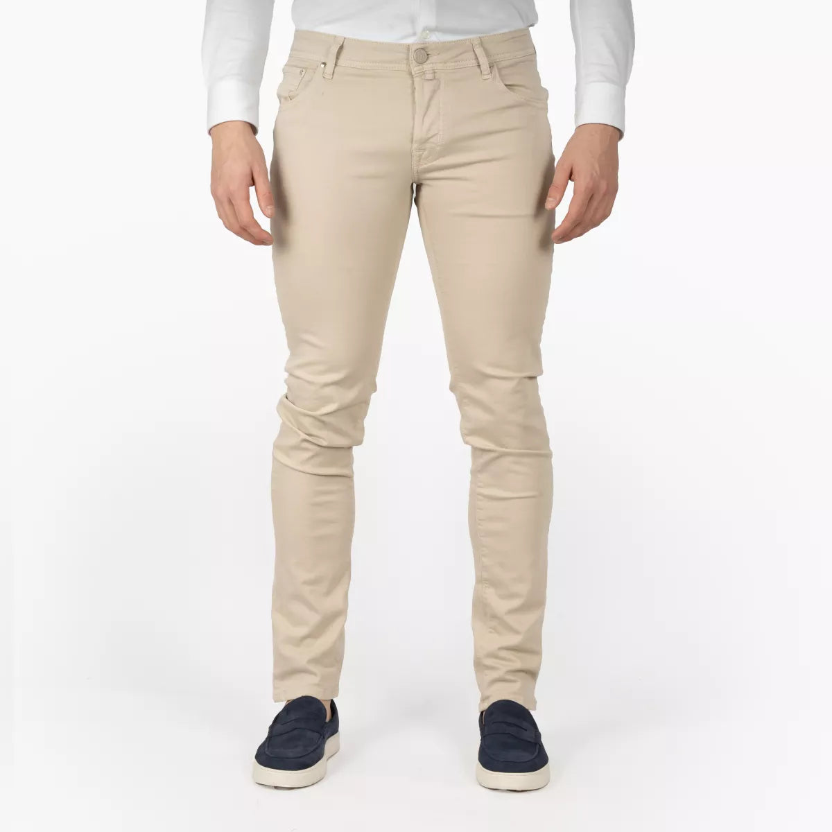 Jacob Cohen Jeans Beige | Nick Slim