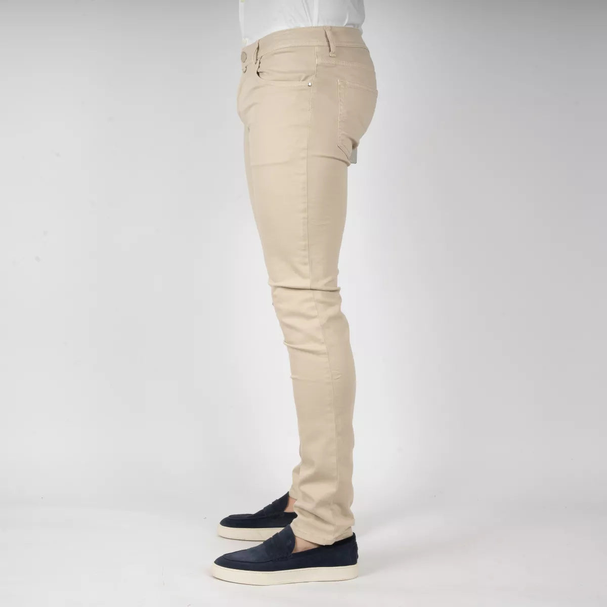 Jacob Cohen Jeans Beige | Nick Slim