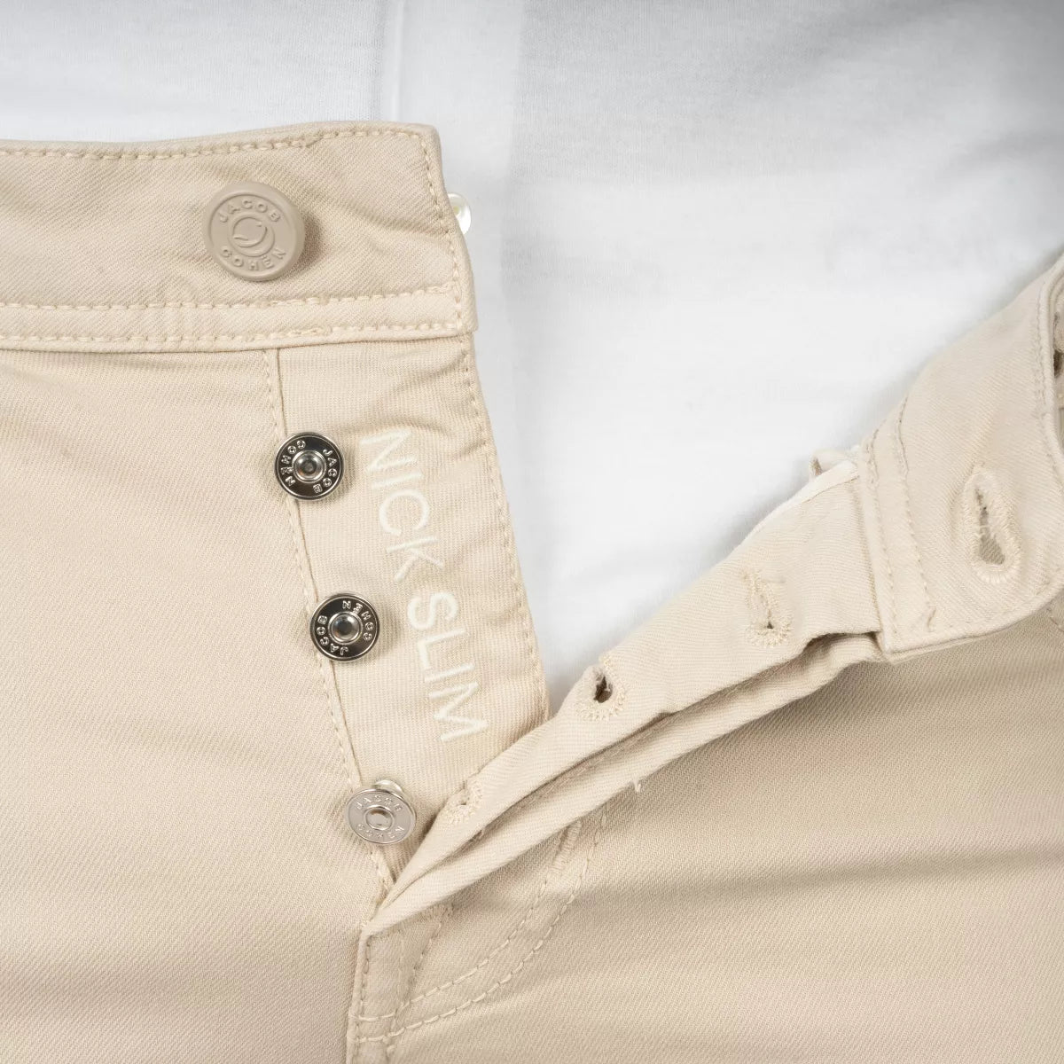 Jacob Cohen Jeans Beige | Nick Slim