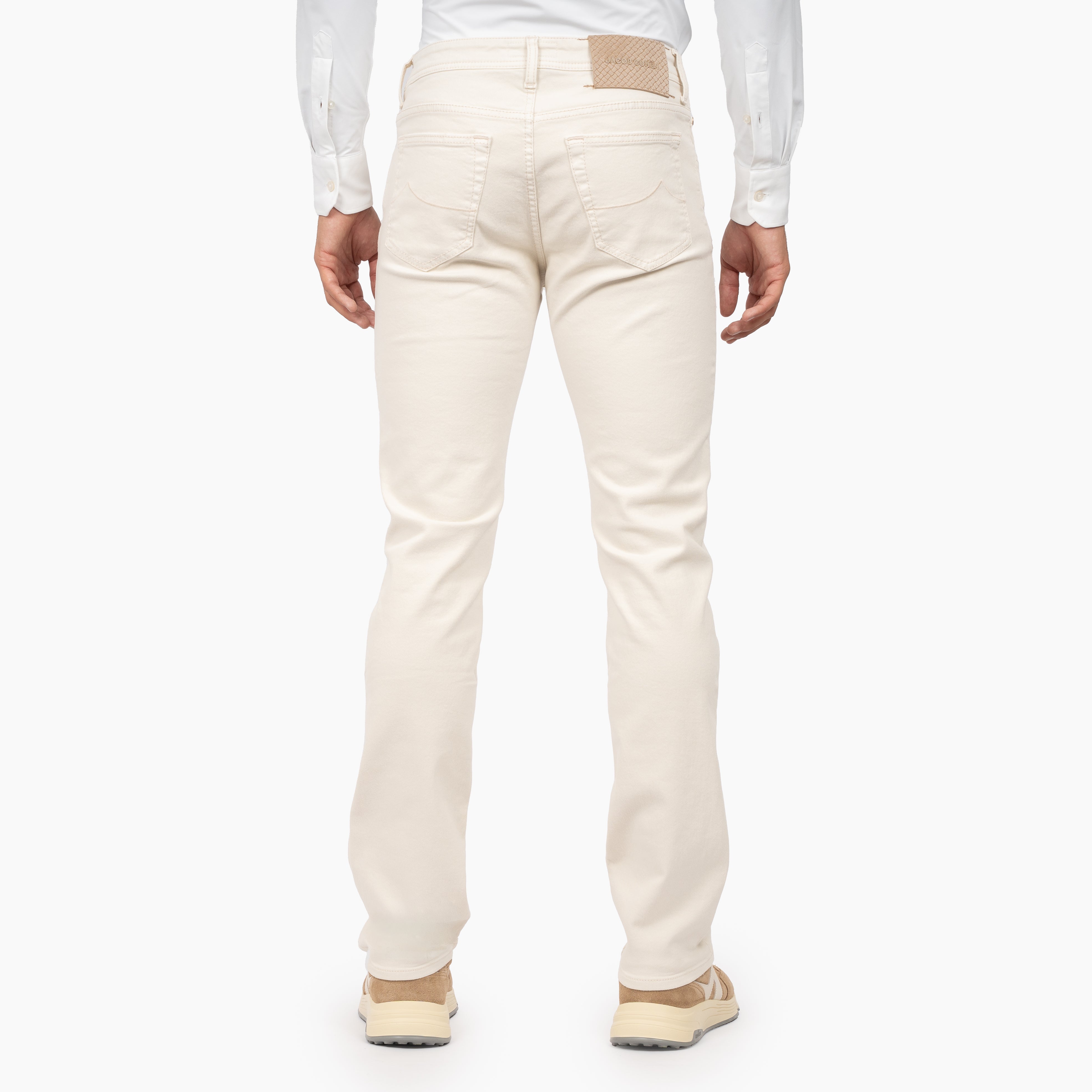 Jacob Cohen Jeans Crème | Bard