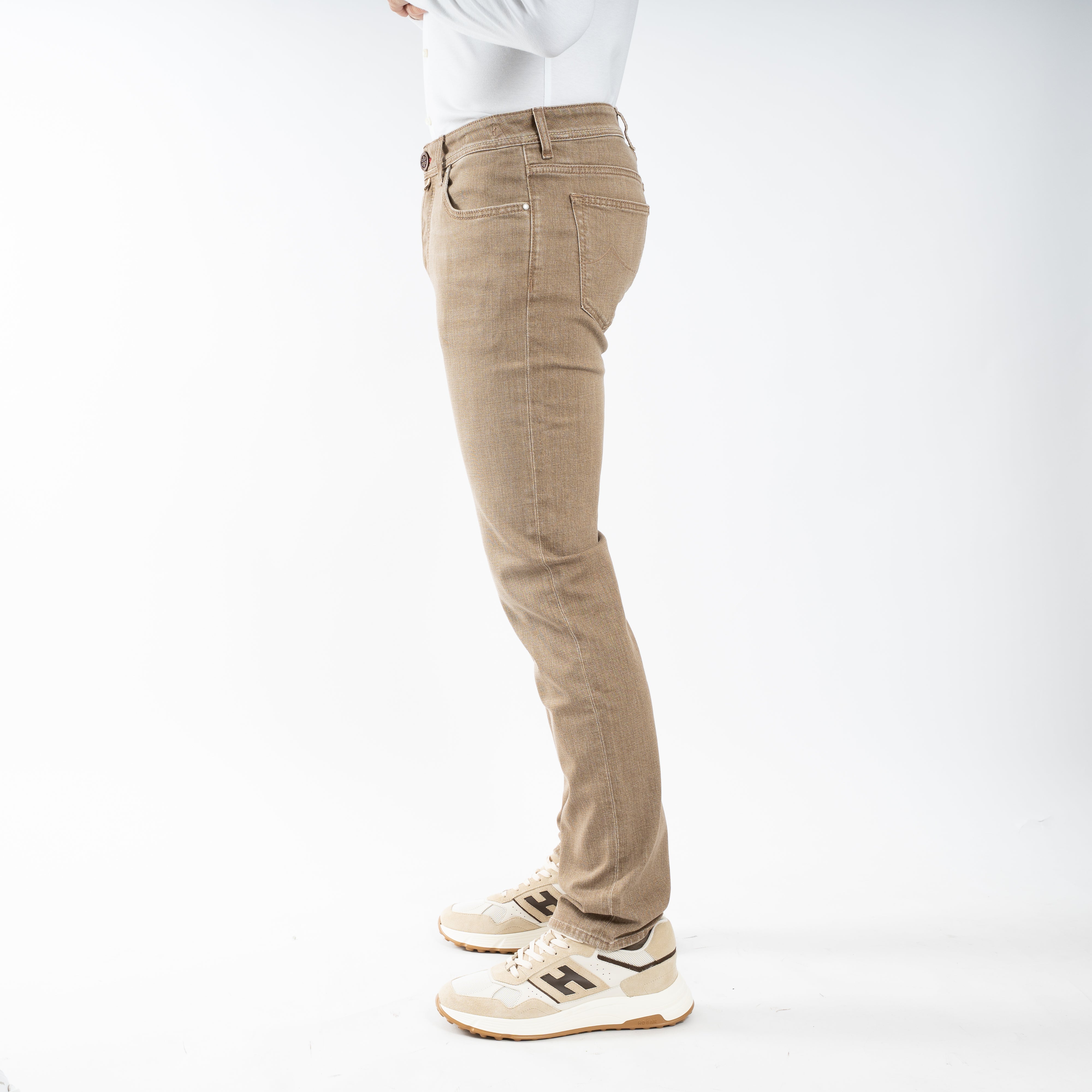 Jacob Cohen Jeans Bruin | Bard Apres-Ski