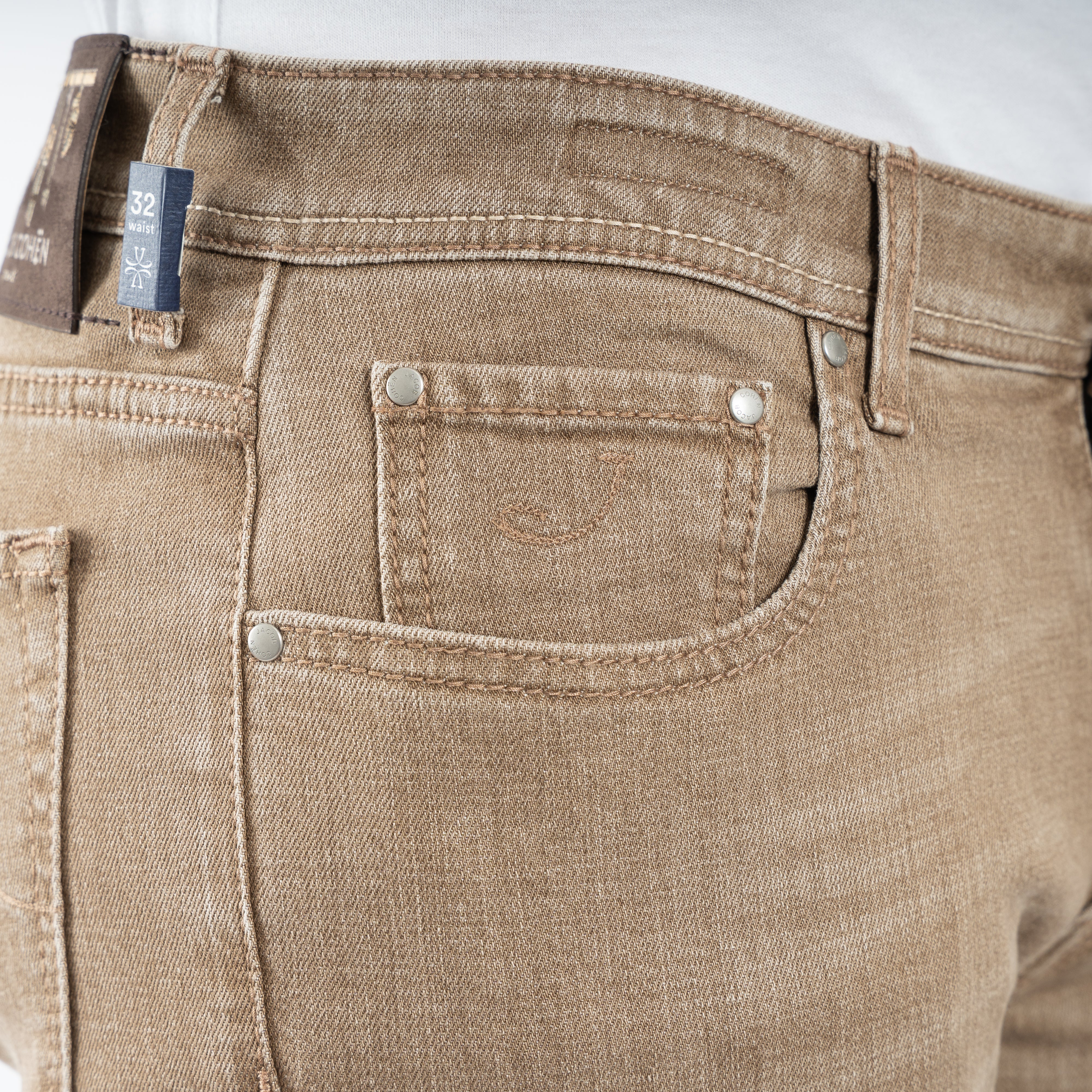 Jacob Cohen Jeans Bruin | Bard Apres-Ski