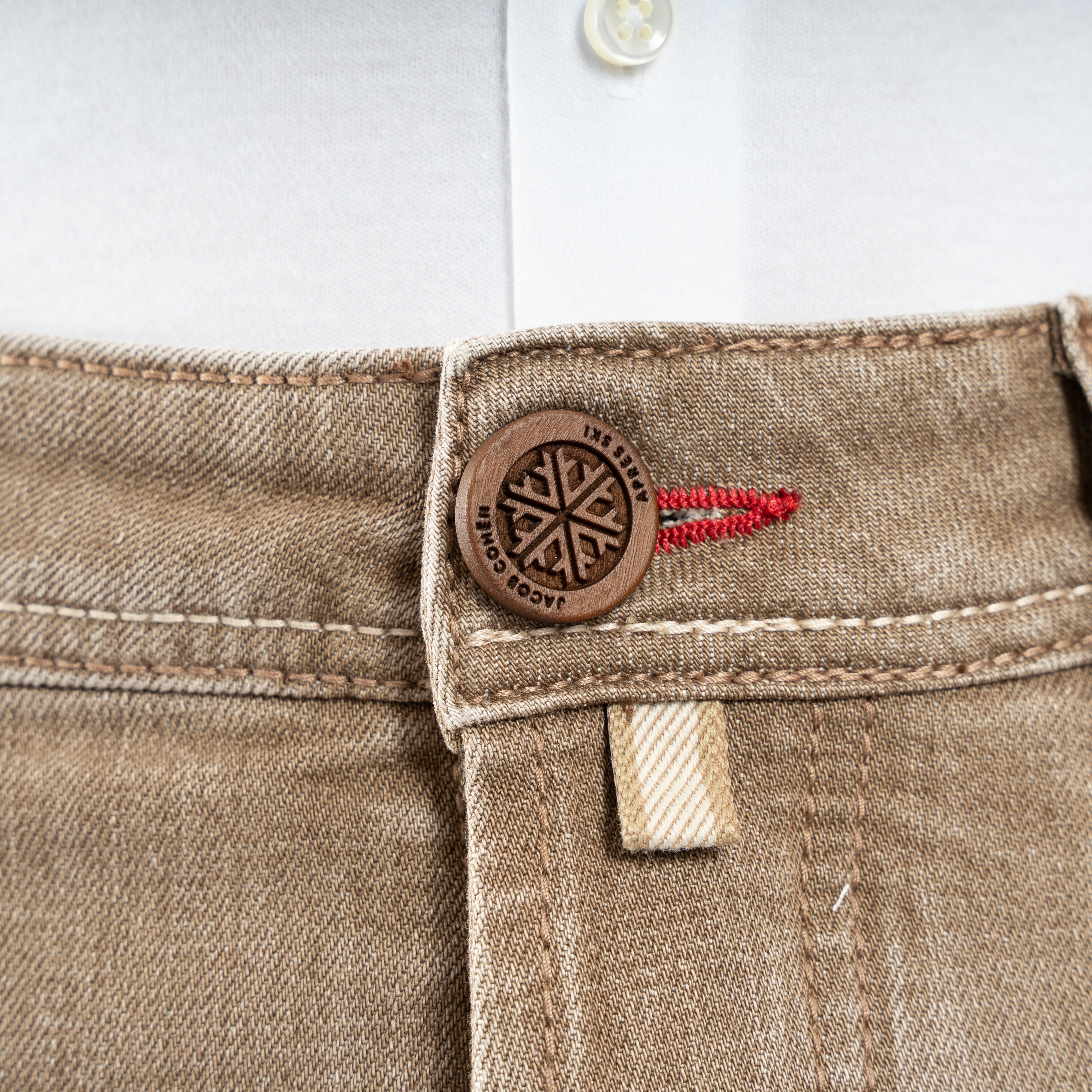 Jacob Cohen Jeans Bruin | Bard Apres-Ski