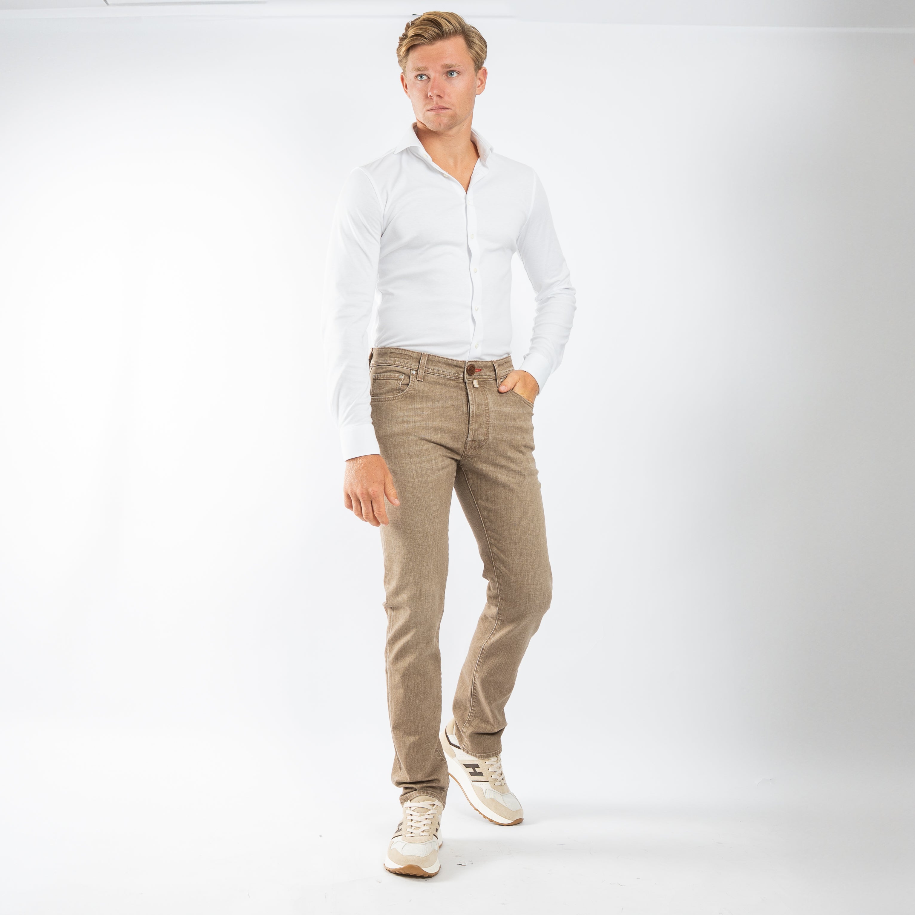Jacob Cohen Jeans Bruin | Bard Apres-Ski