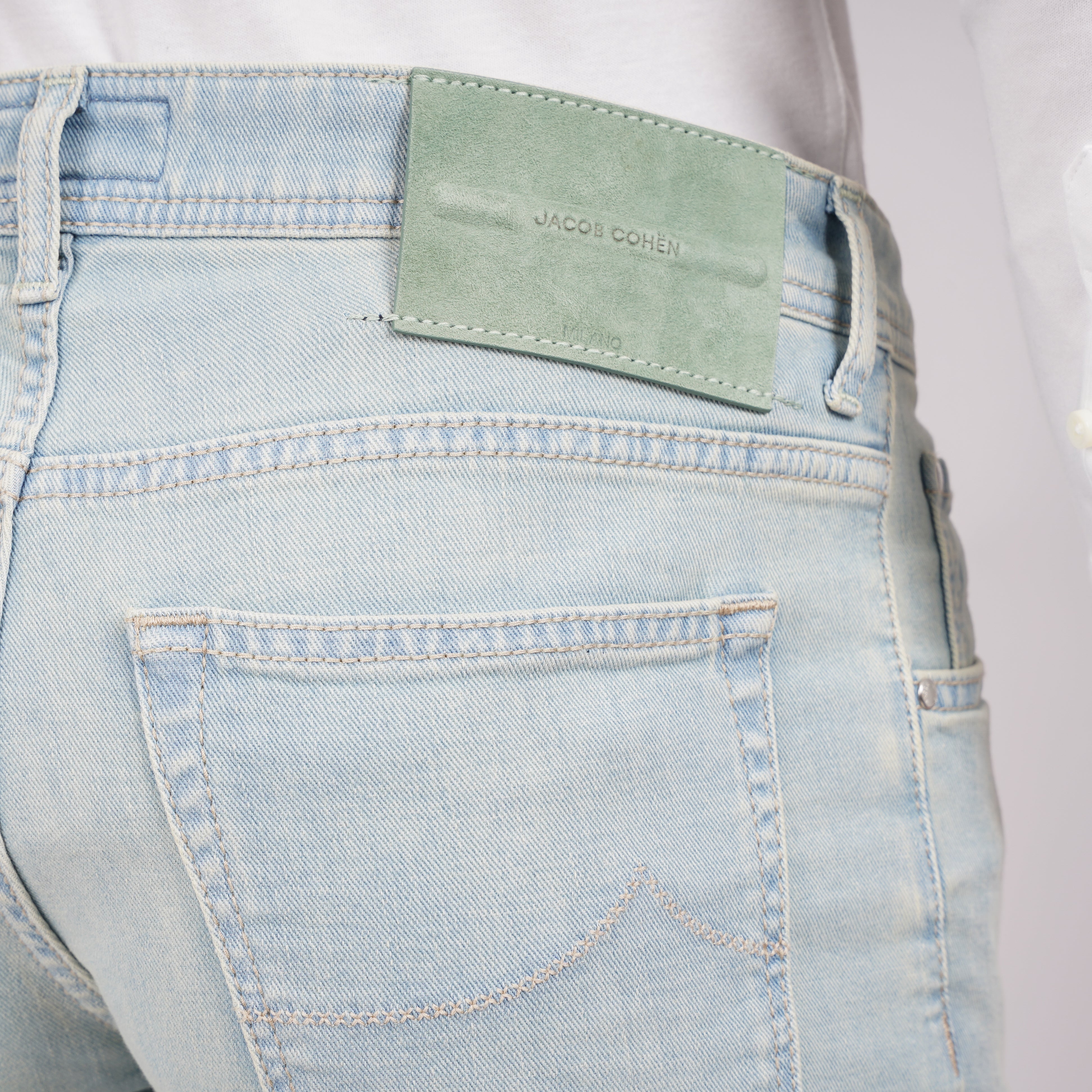 Jacob Cohen Jeans Lichtblauw | Nick Slim