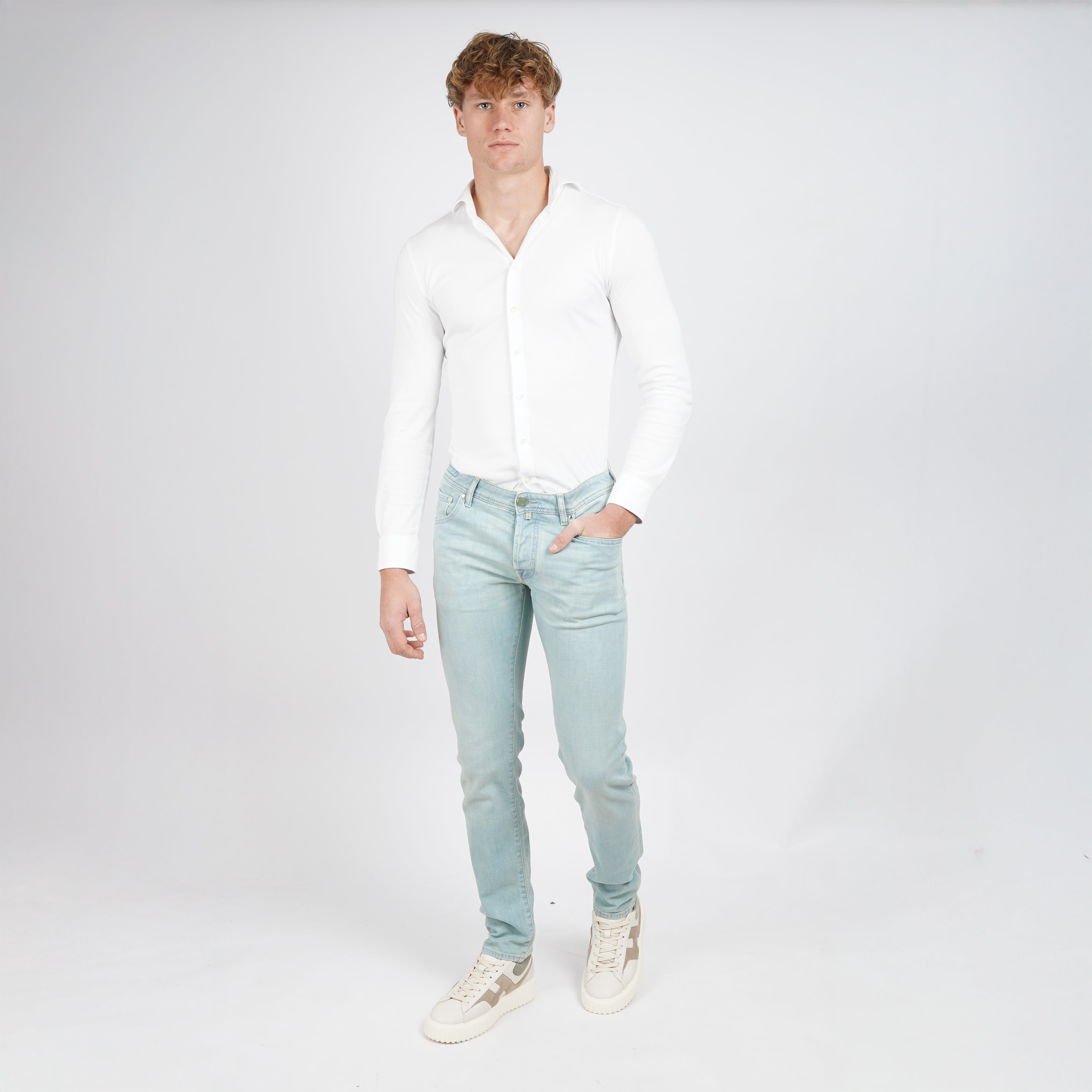 Jacob Cohen Jeans Lichtblauw | Nick Slim