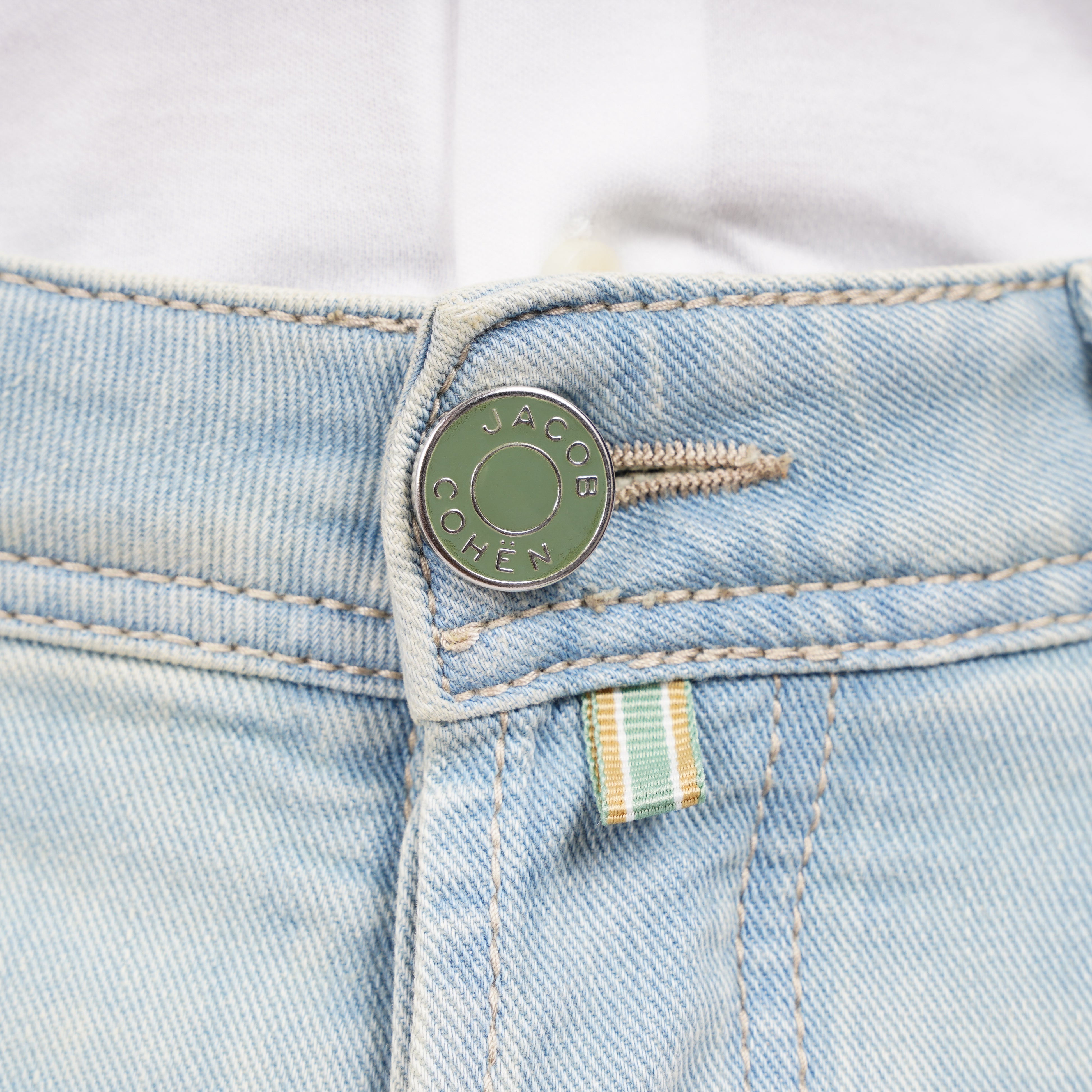 Jacob Cohen Jeans Lichtblauw | Nick Slim