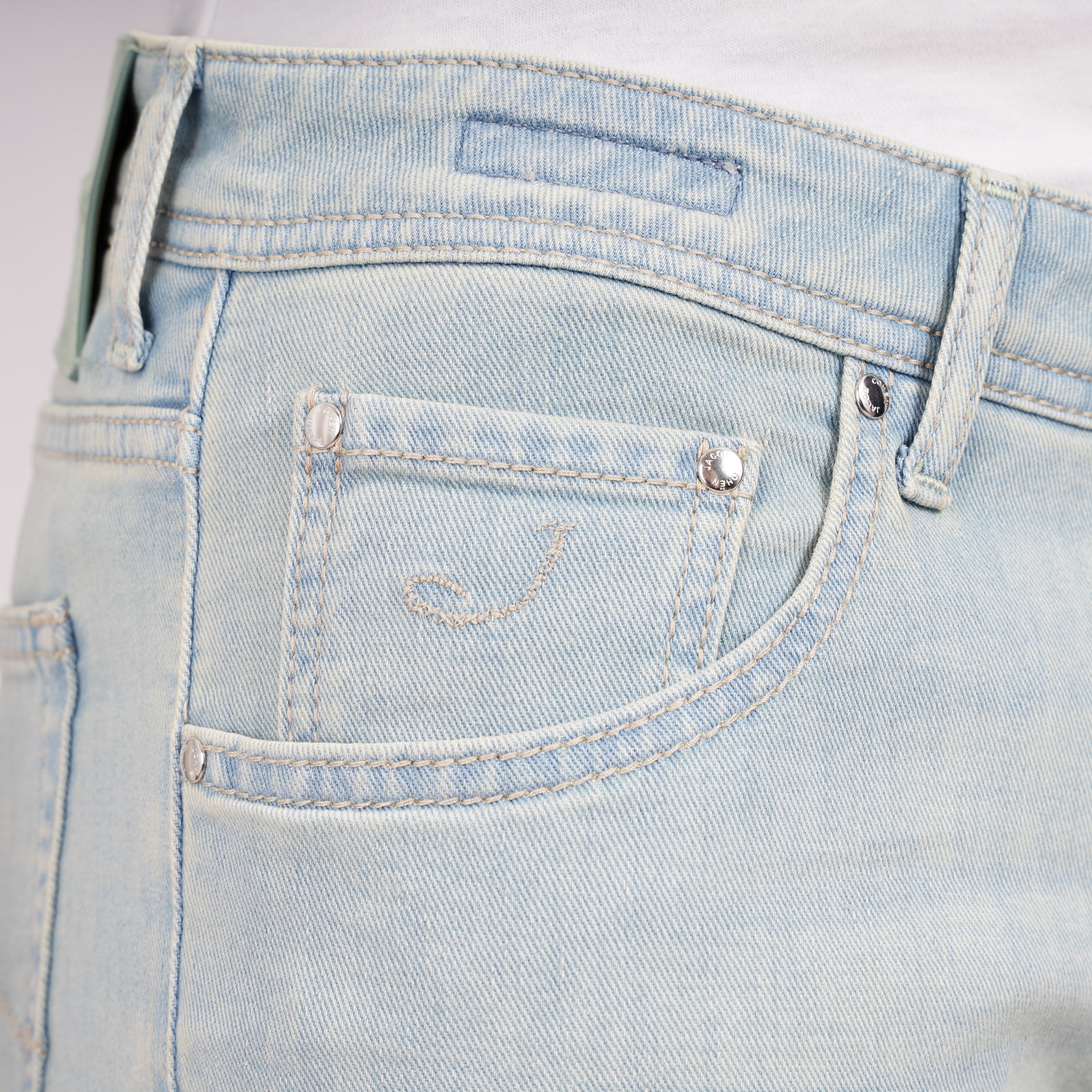 Jacob Cohen Jeans Lichtblauw | Nick Slim