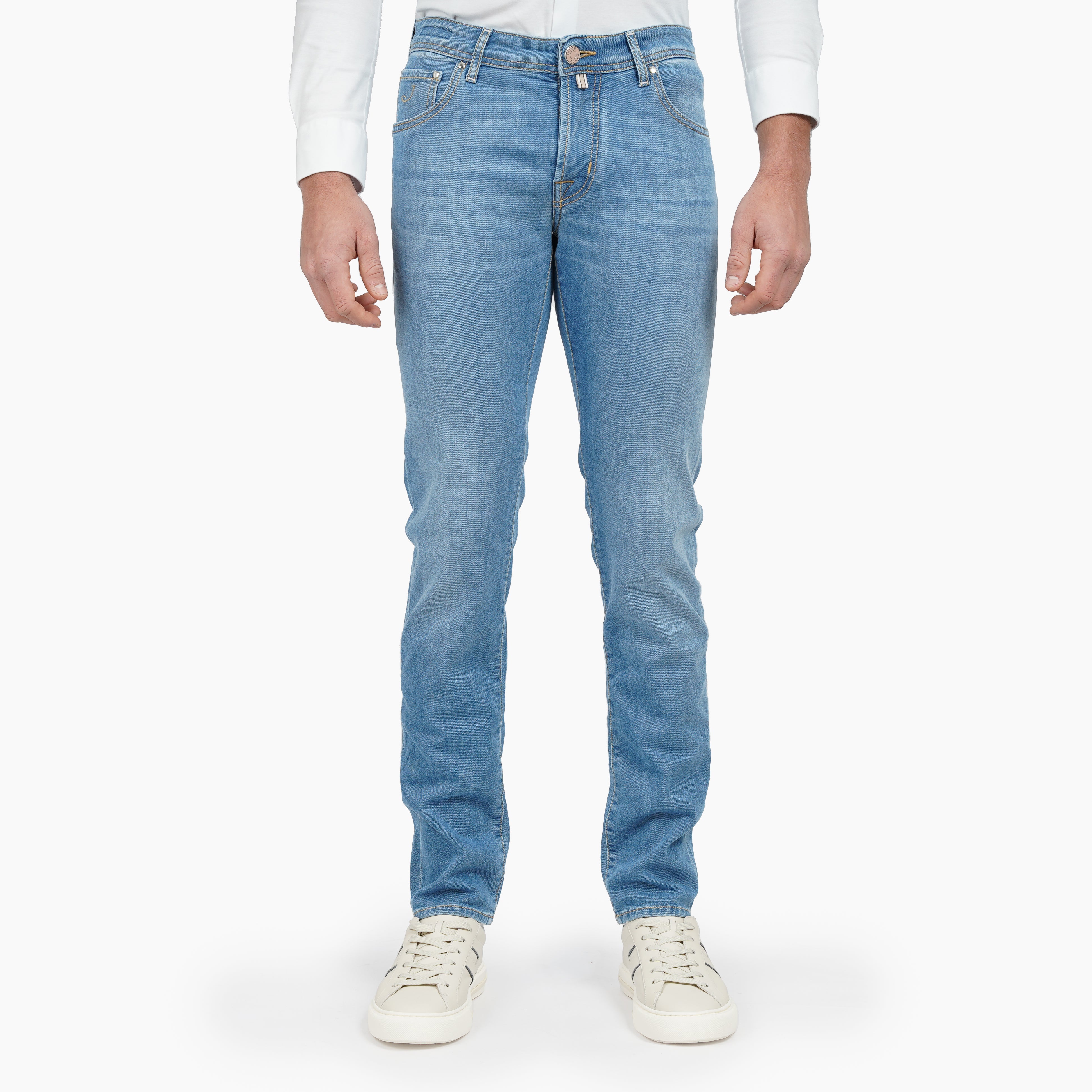 Jacob Cohen Jeans Lichtblauw | Nick Slim