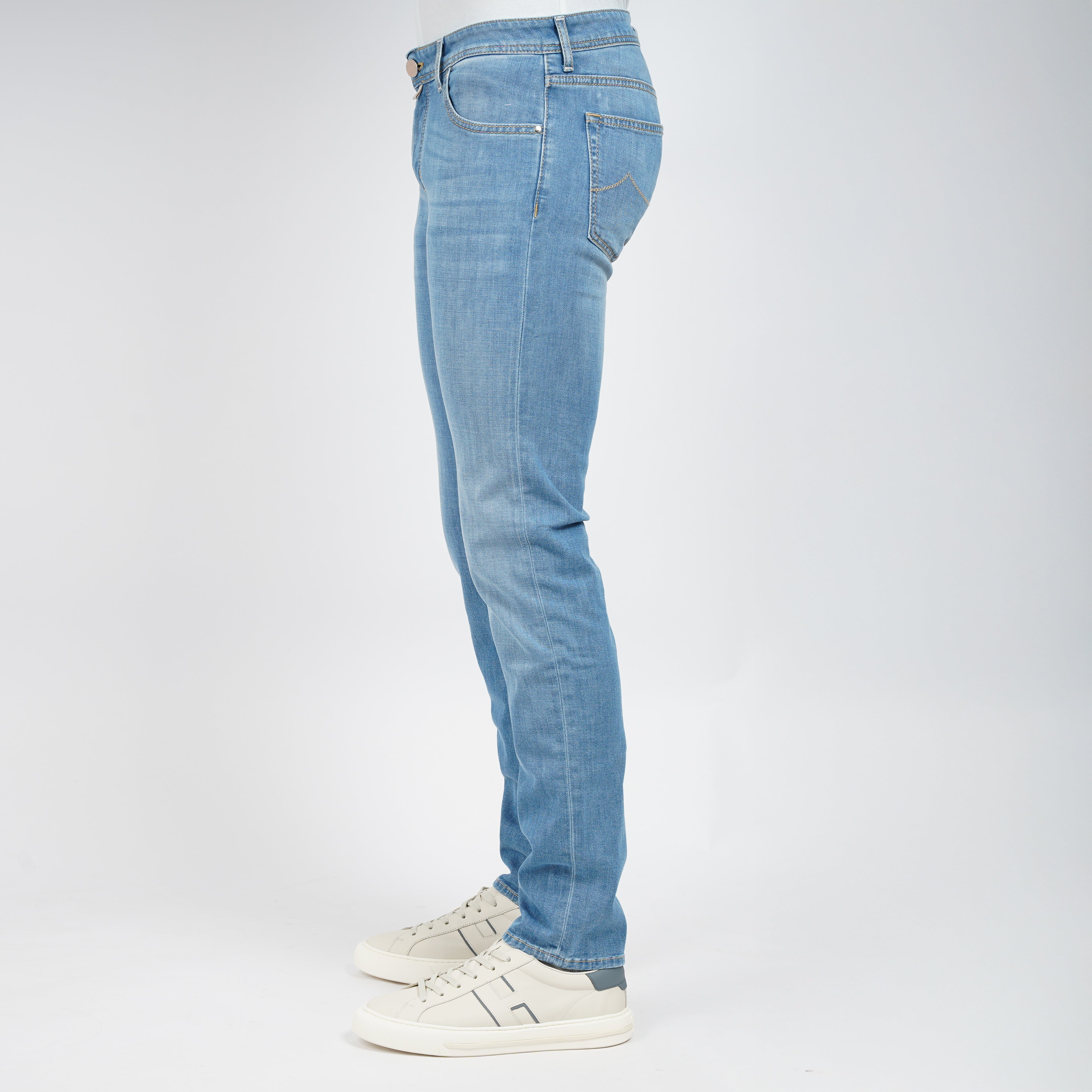 Jacob Cohen Jeans Lichtblauw | Nick Slim