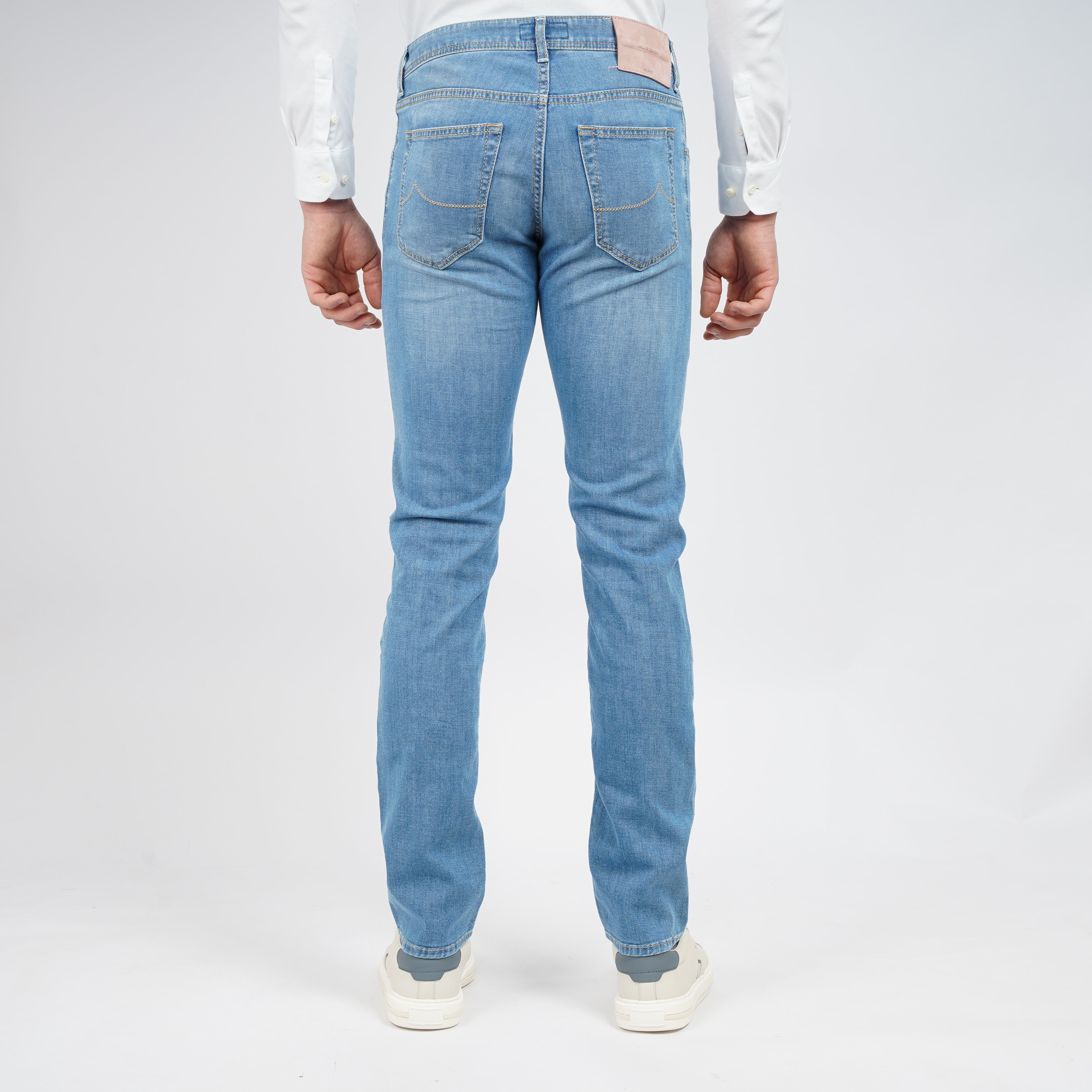 Jacob Cohen Jeans Lichtblauw | Nick Slim