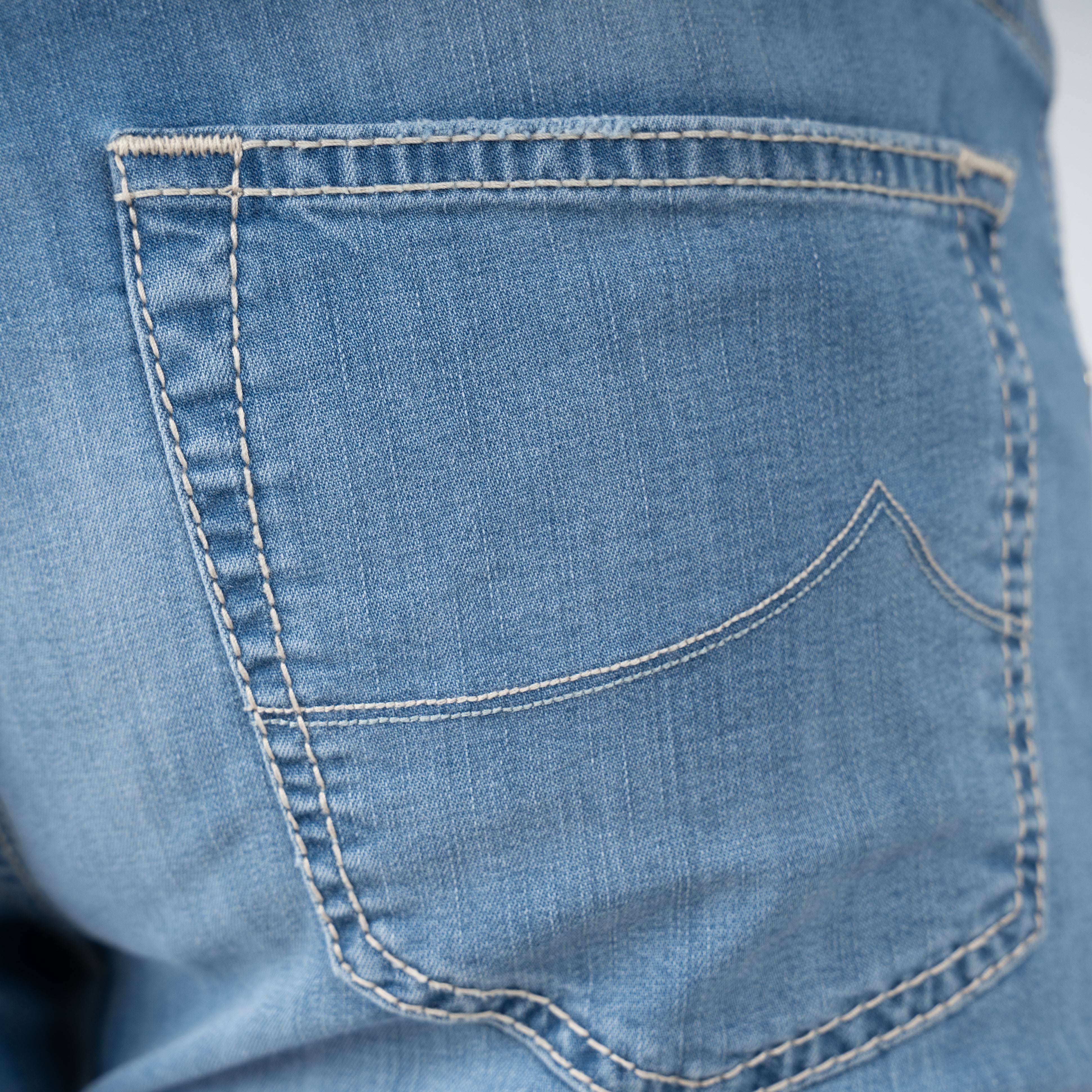 Jacob Cohen Jeans Lichtblauw | Nick Slim