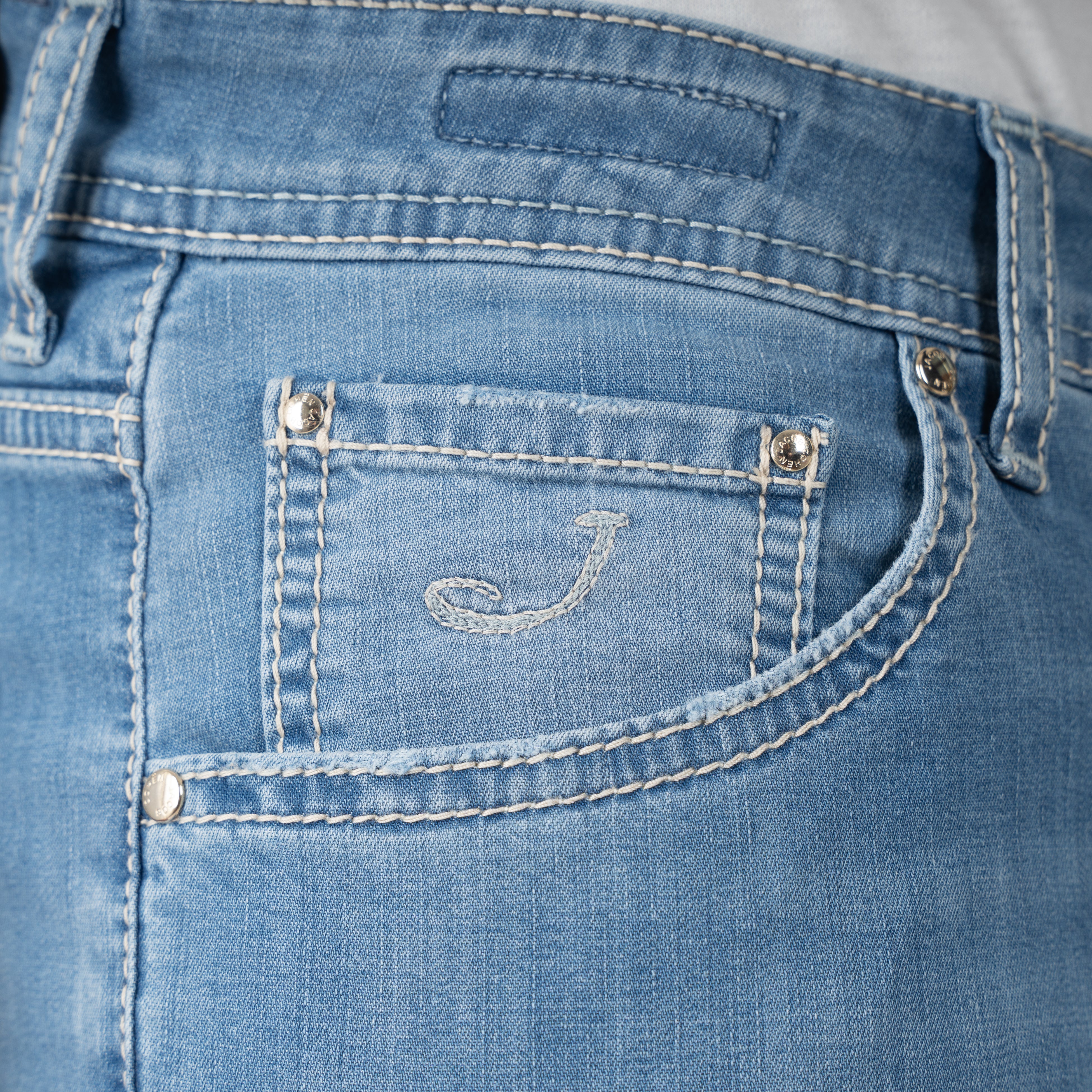 Jacob Cohen Jeans Lichtblauw | Nick Slim