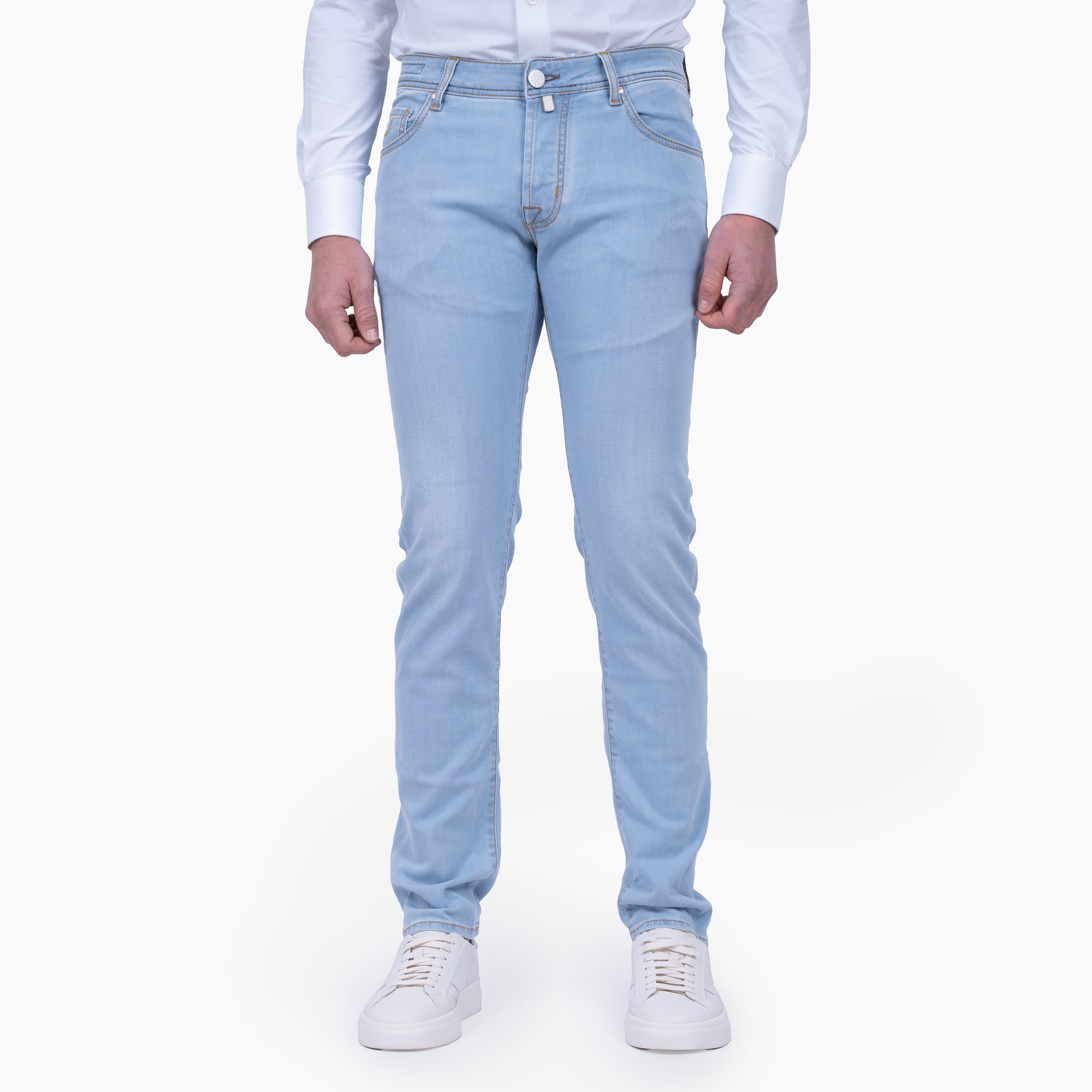Jacob Cohen Jeans Lichtblauw | Nick Slim