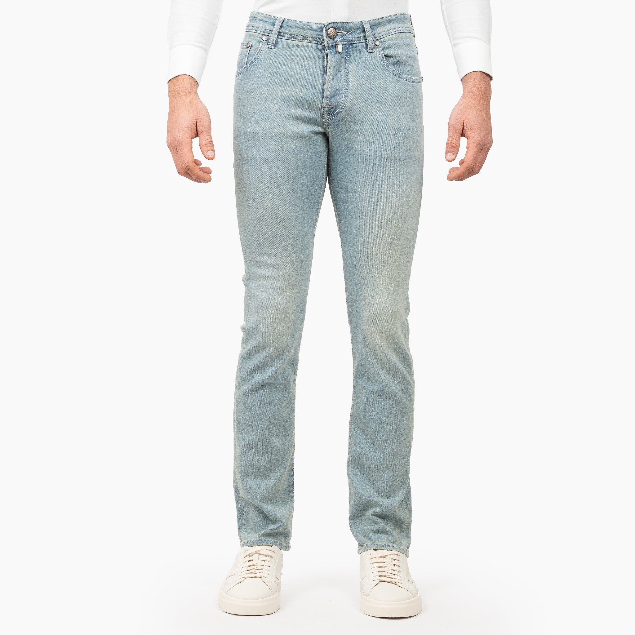 Jacob Cohen Jeans Lichtblauw | Nick