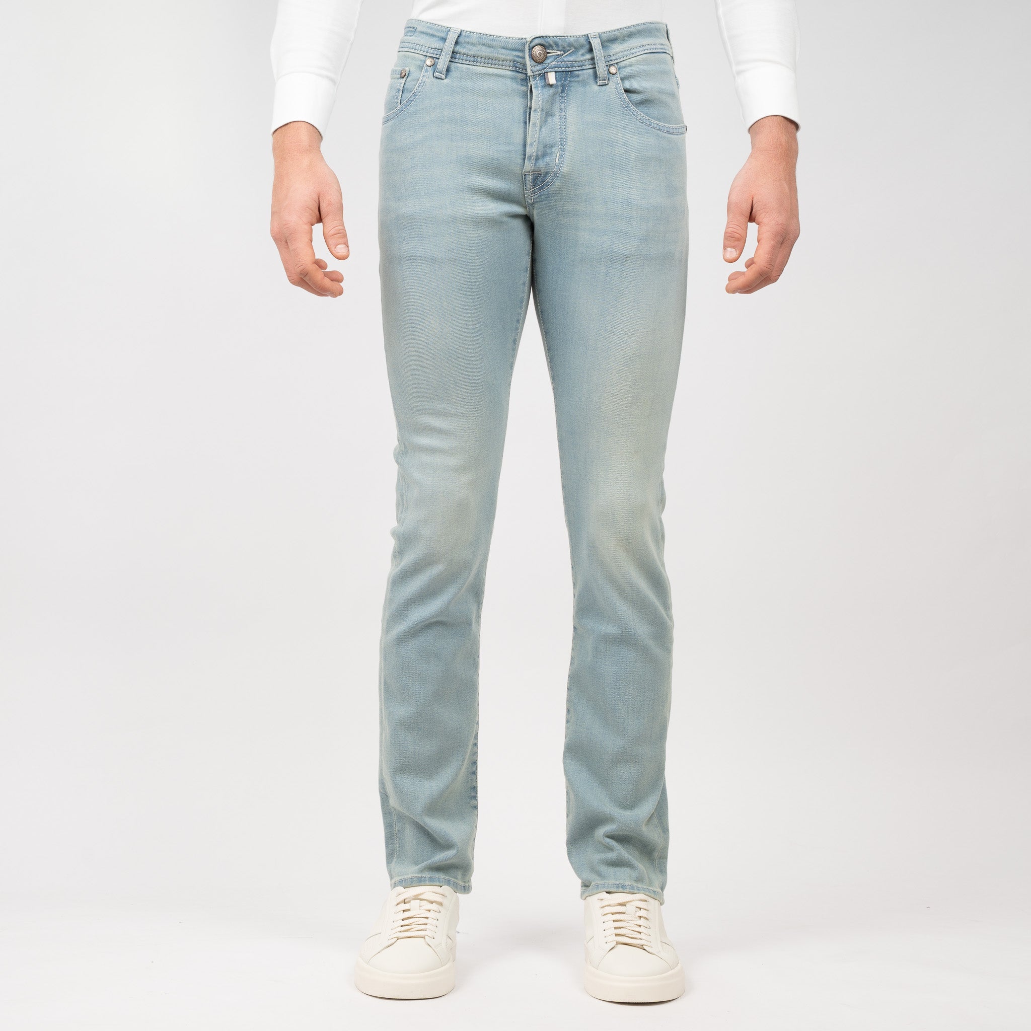 Jacob Cohen Jeans Lichtblauw | Nick