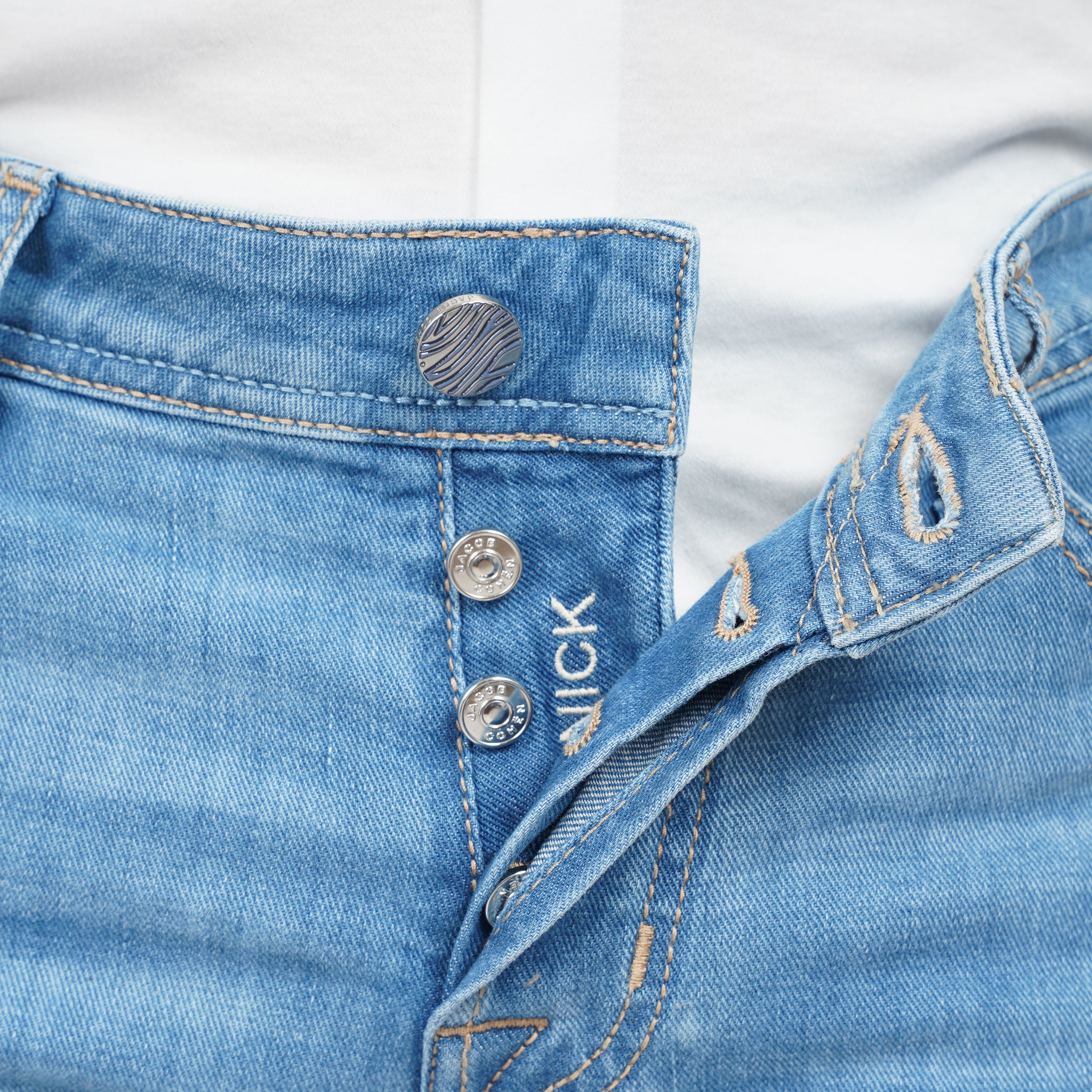 Jacob Cohen Jeans Blauw | Nick