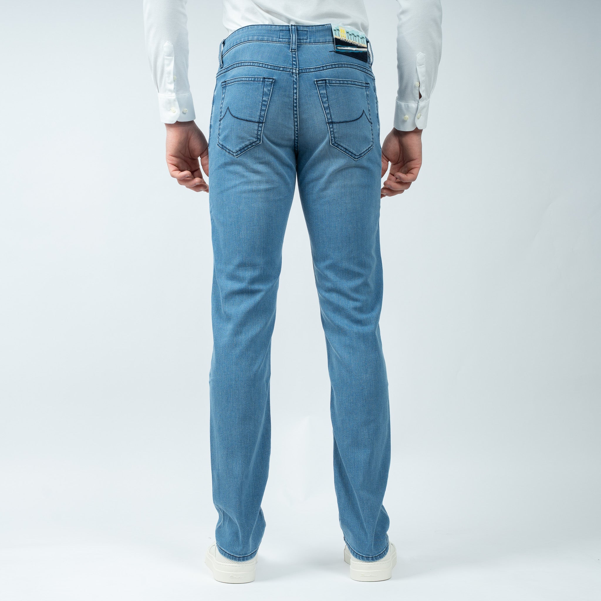 Jacob Cohen Jeans Middenblauw | Resort Bard