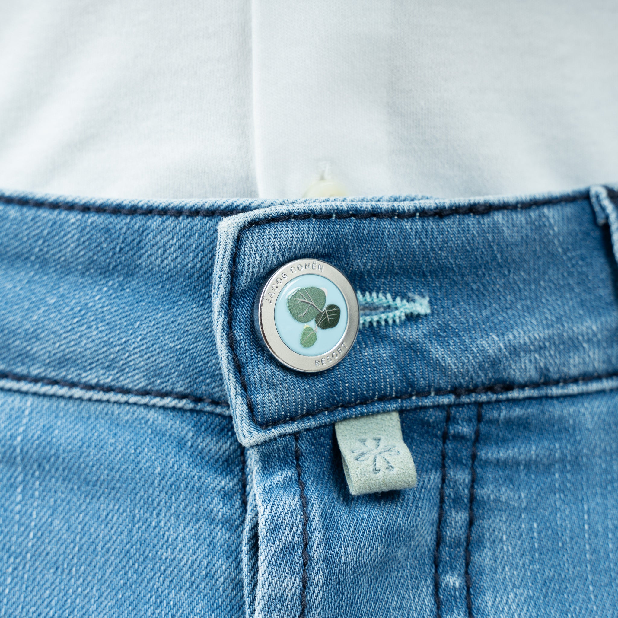 Jacob Cohen Jeans Middenblauw | Resort Bard