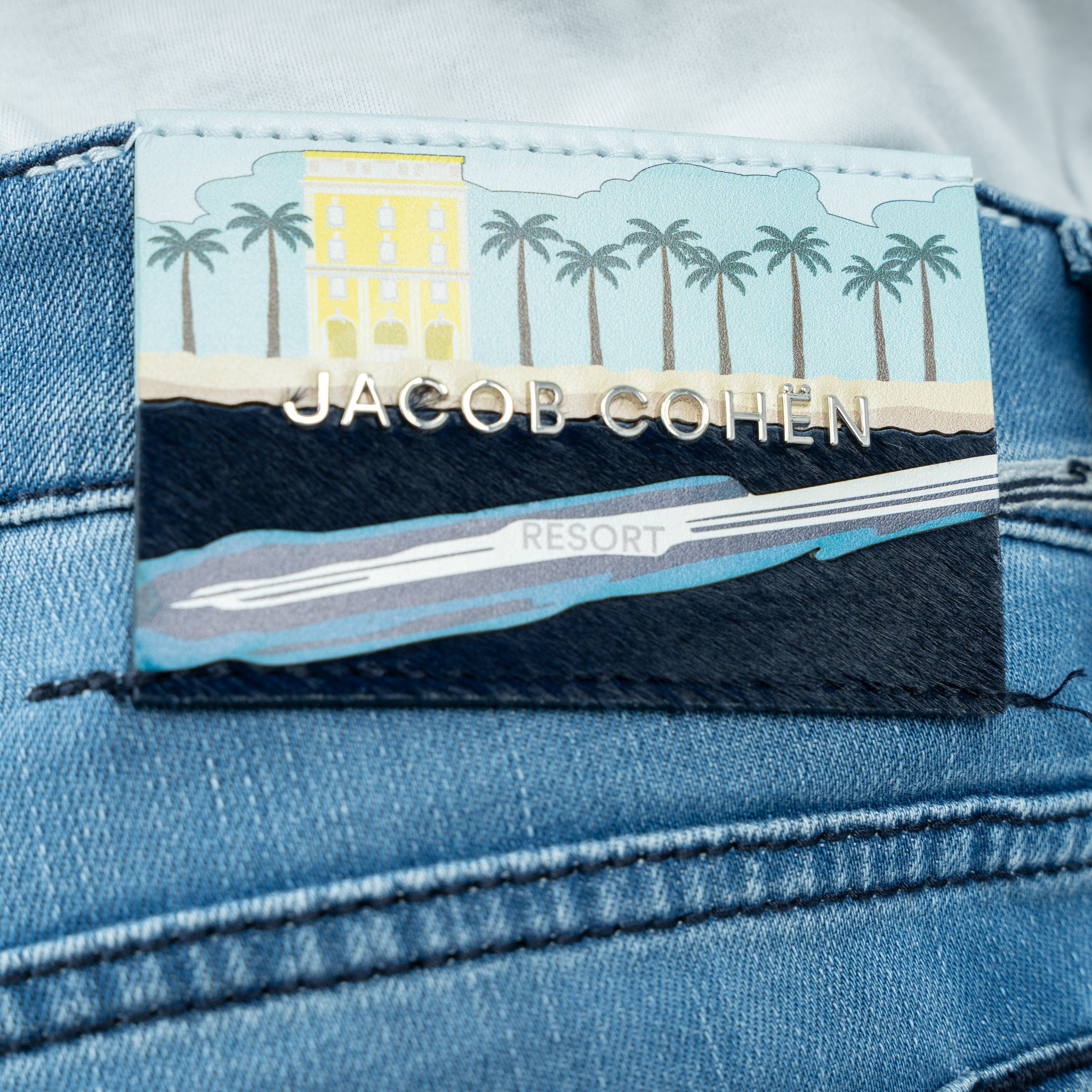 Jacob Cohen Jeans Middenblauw | Resort Bard